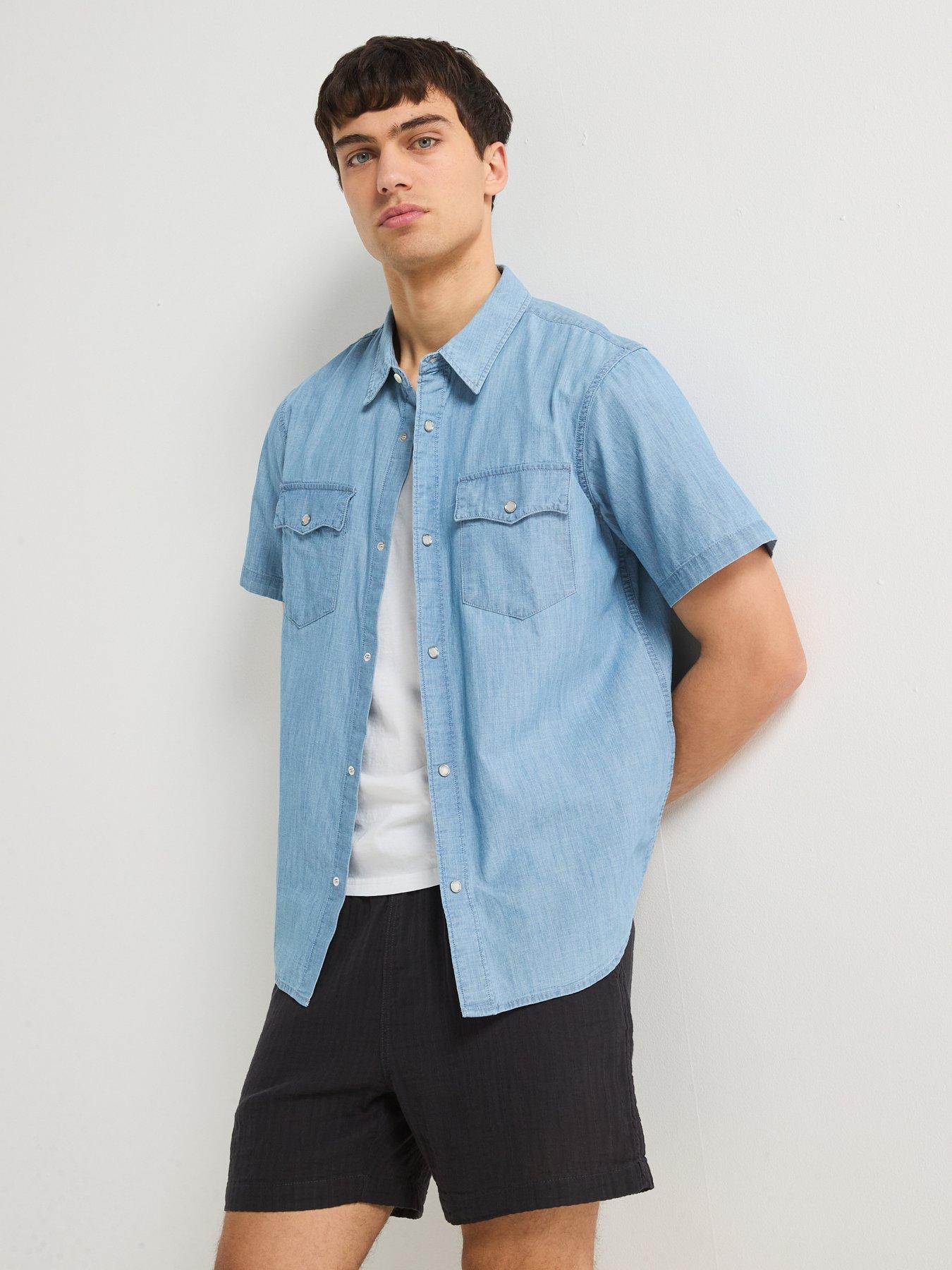 levis-relaxed-fit-short-sleeve-shirt--blue