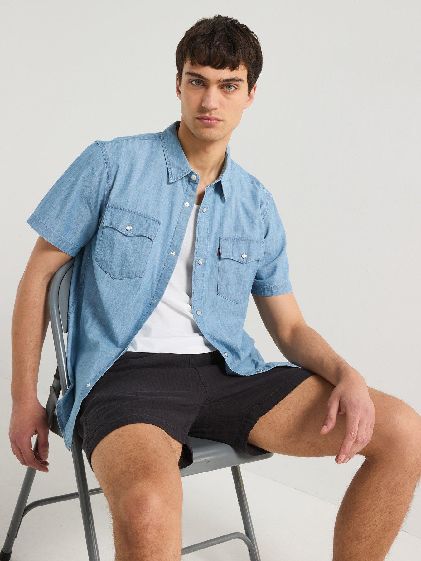 levis-relaxed-fit-short-sleeve-shirt--bluedetail