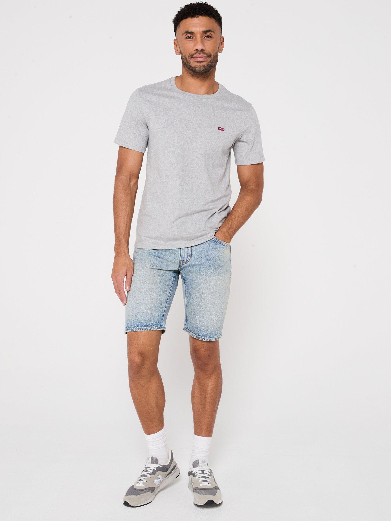 levis-levis-468-loose-fit-denim-shorts--blueback
