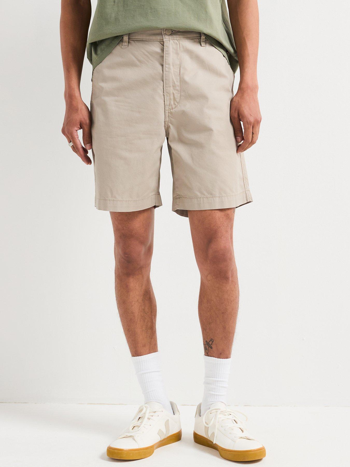 undefined Levi's Authentic Vintage Straight Chino Shorts- Vintage Khaki