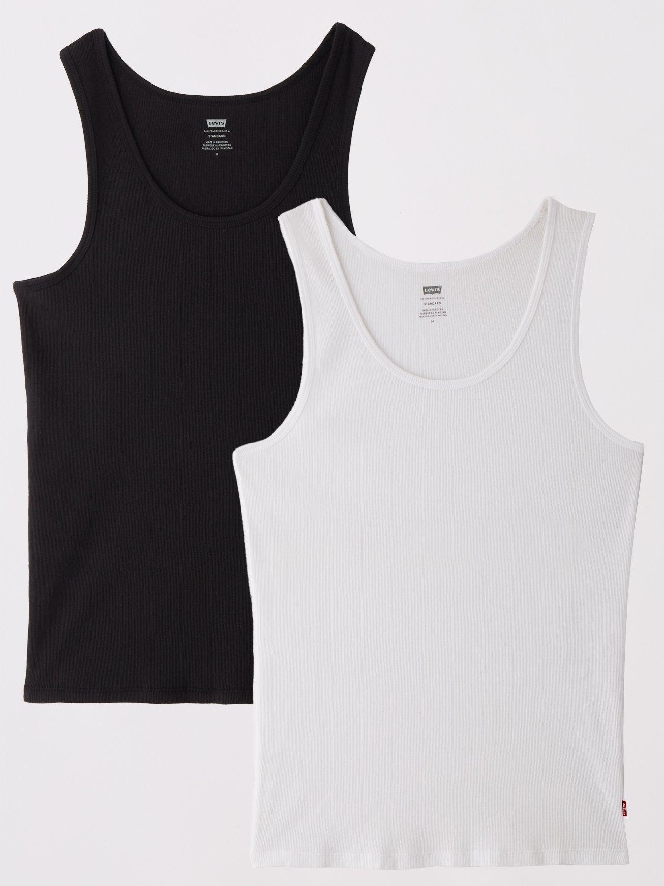 undefined Levi's 2 Pack Rib Tank Vest- Multi