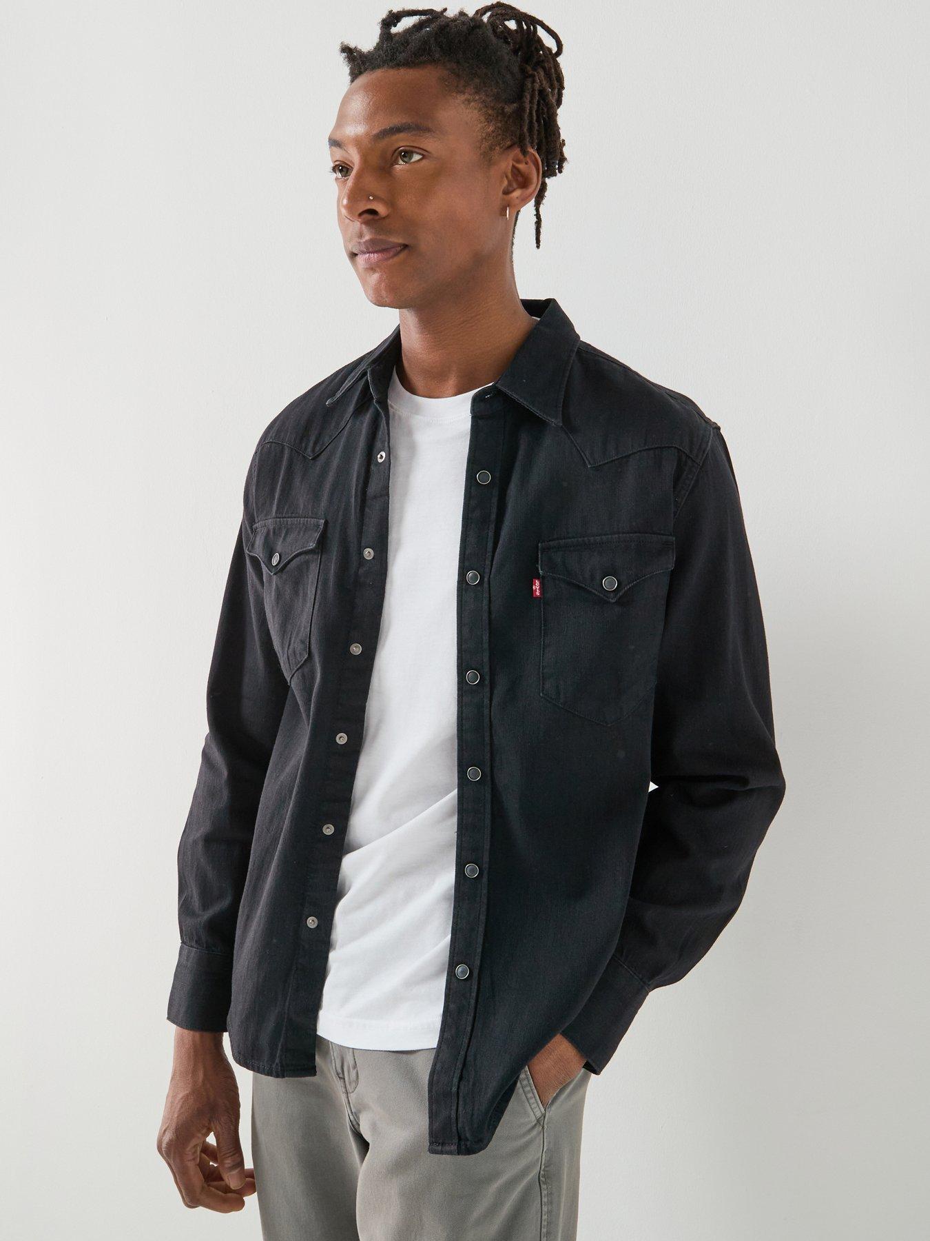 Levi's Levi's Barstow Western Standard Denim Shirt- Black