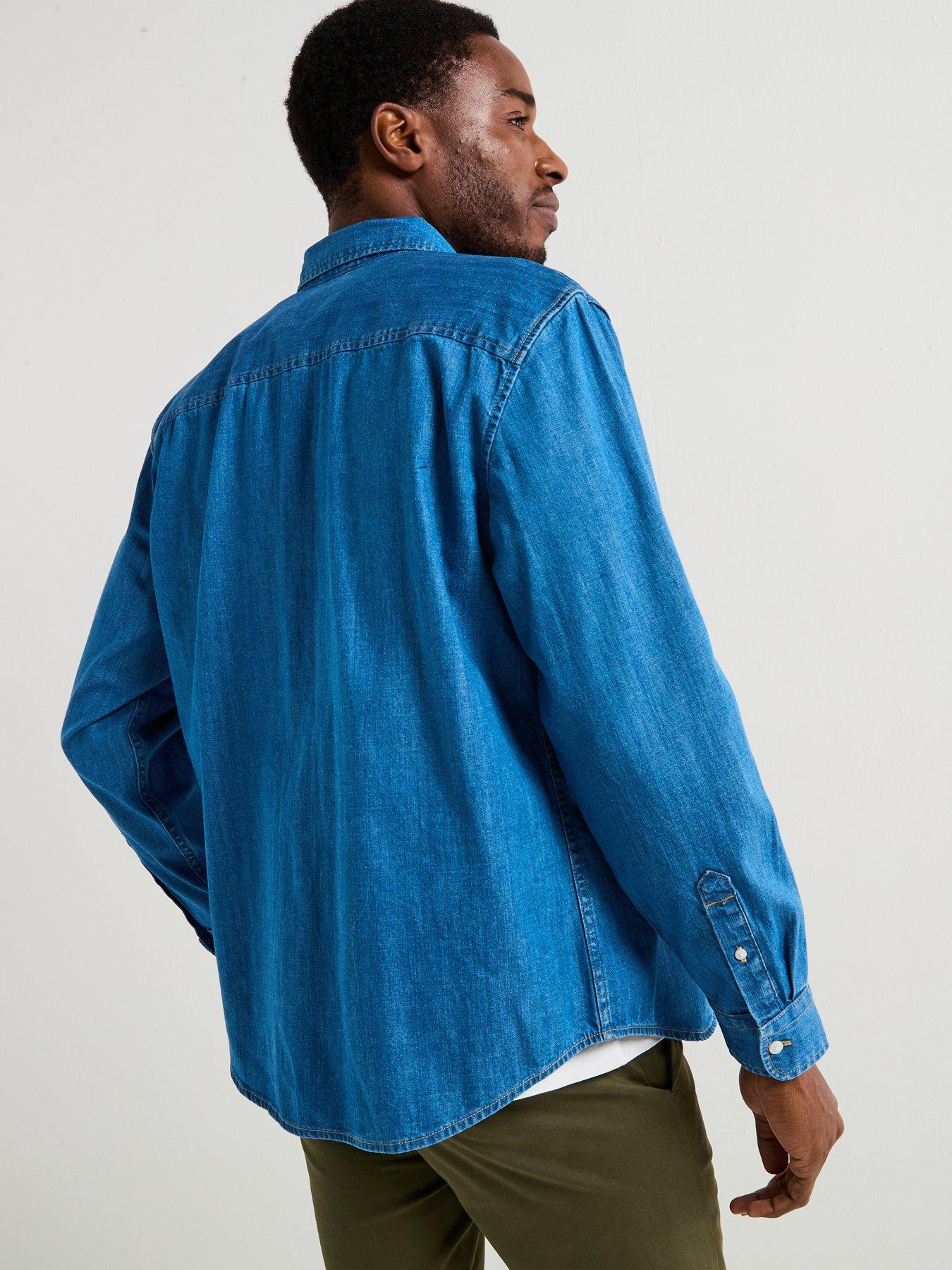 levis-levis-authentic-button-down-denim-shirt--medium-indigostillFront