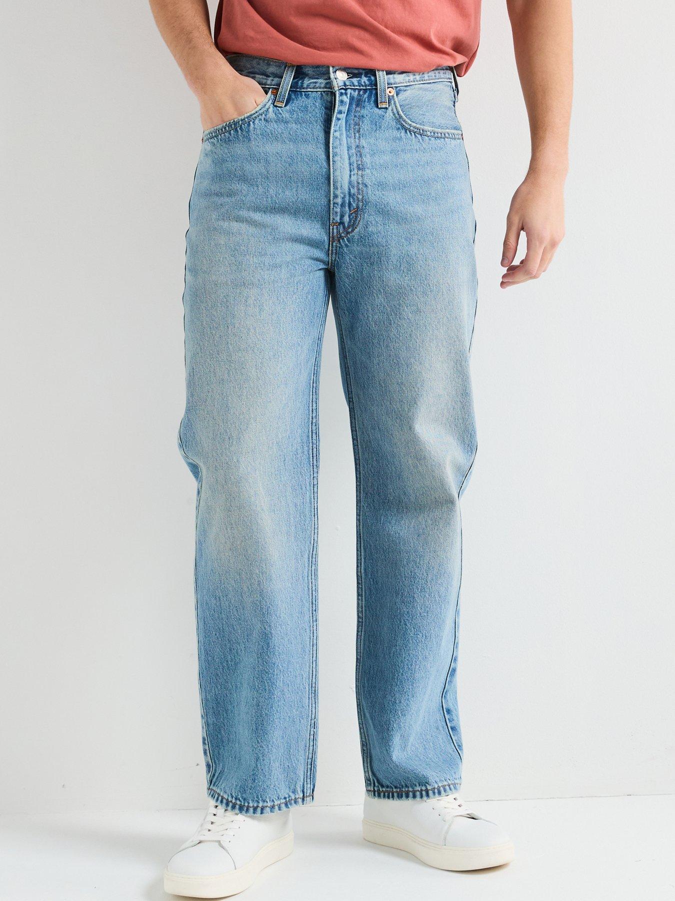 undefined Levi's 565 Loose Straight Jeans Fit Medium Indigo - Worn In