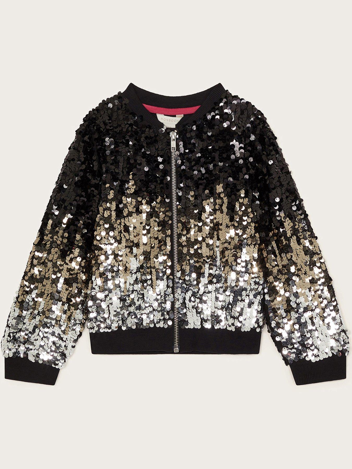 monsoon-girls-sequin-bomber-jacket-blackstillFront