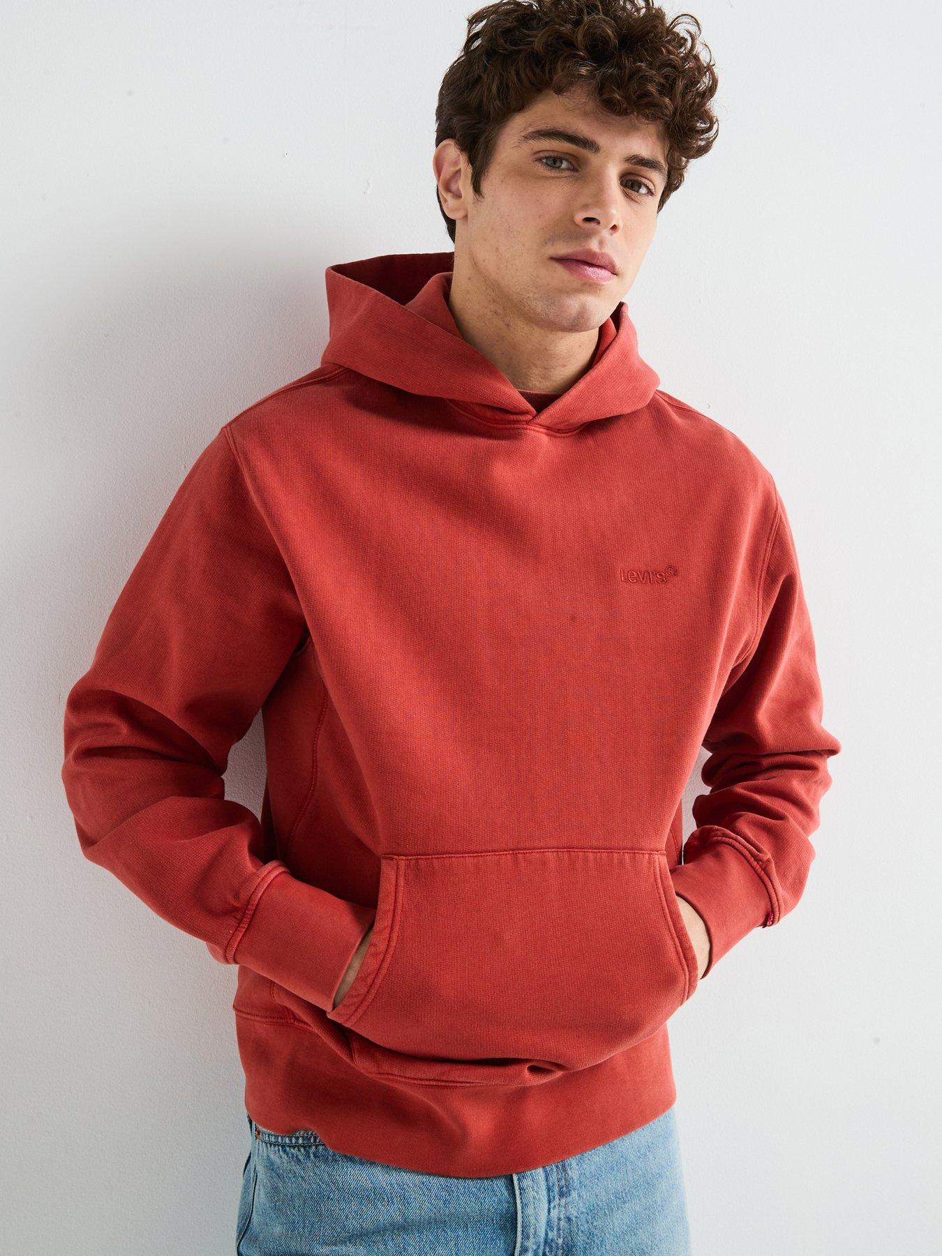 levis-levis-the-authentic-tonal-logo-hoodie--red