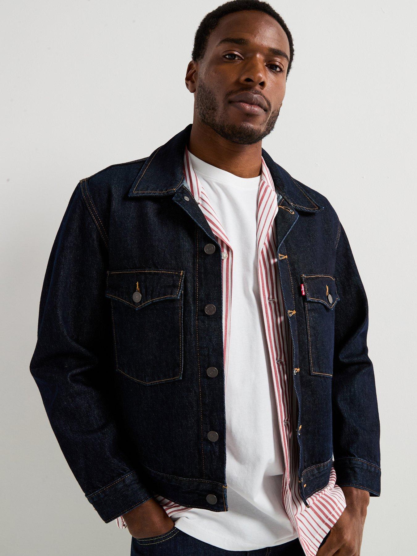 Levi's Levi's Denim Trucker Jacket- Blue