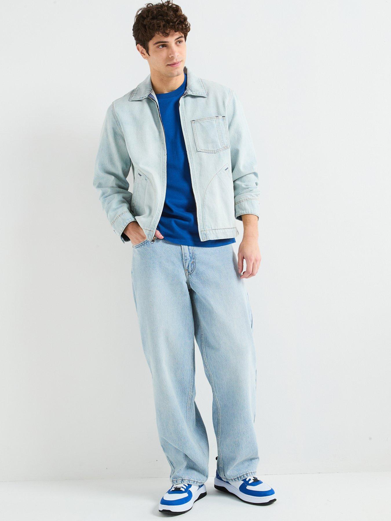 levis-levis-denim-full-ziptrucker-jacket--blueback