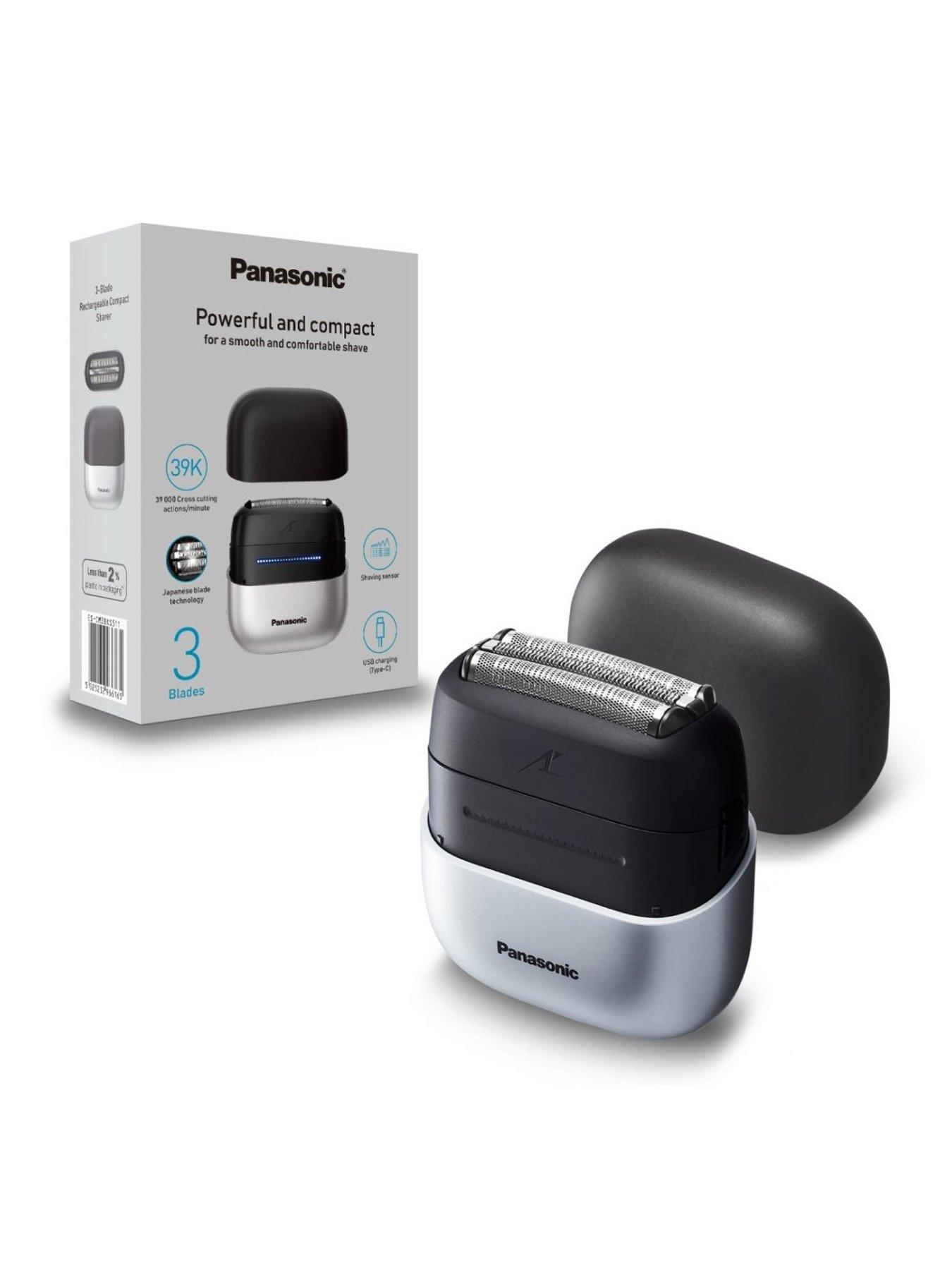 Image 2 of 5 of Panasonic Panasonic ES-CM3BKS511 3 blade palm shaver