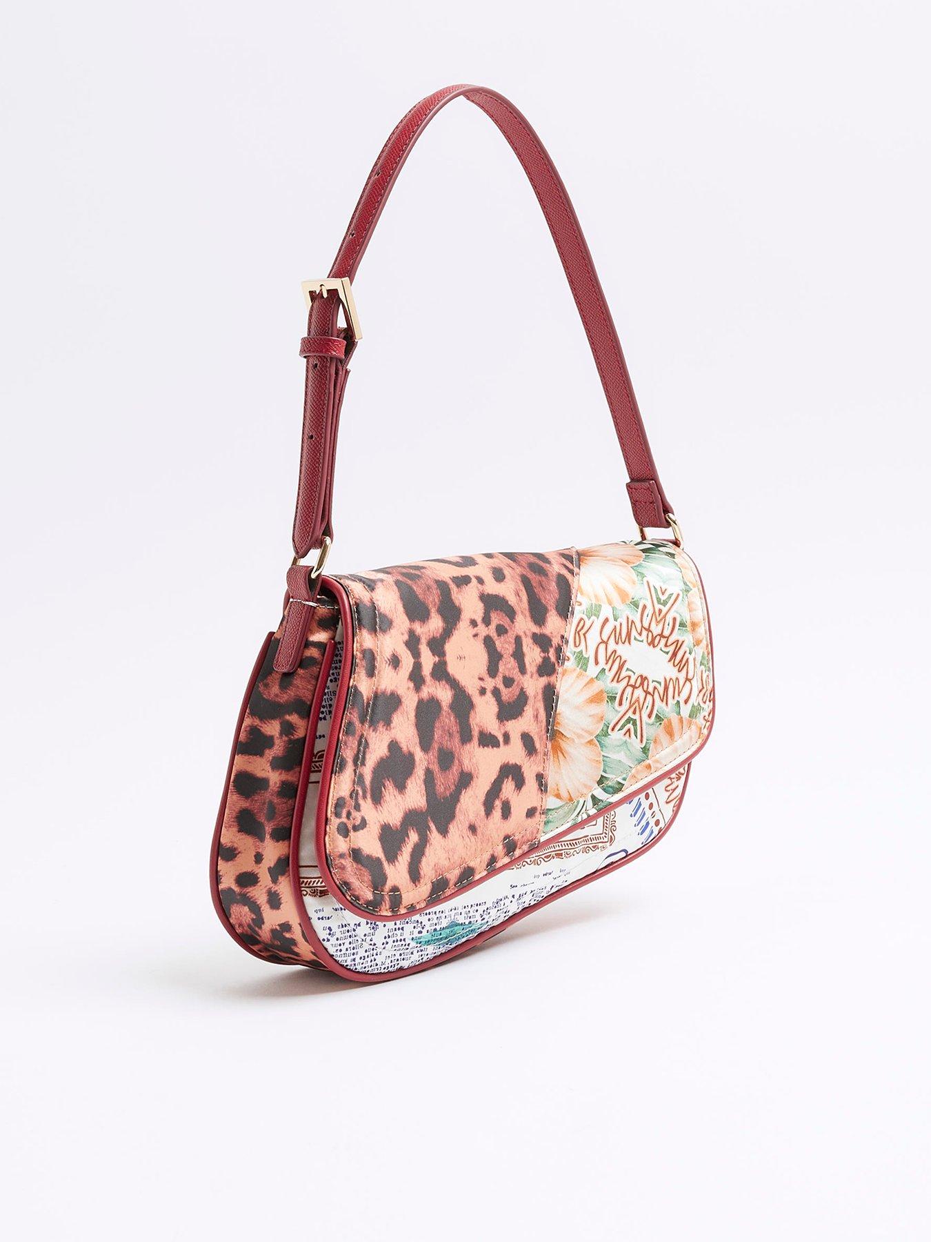 river-island-mixed-print-saddle-bag-creamback