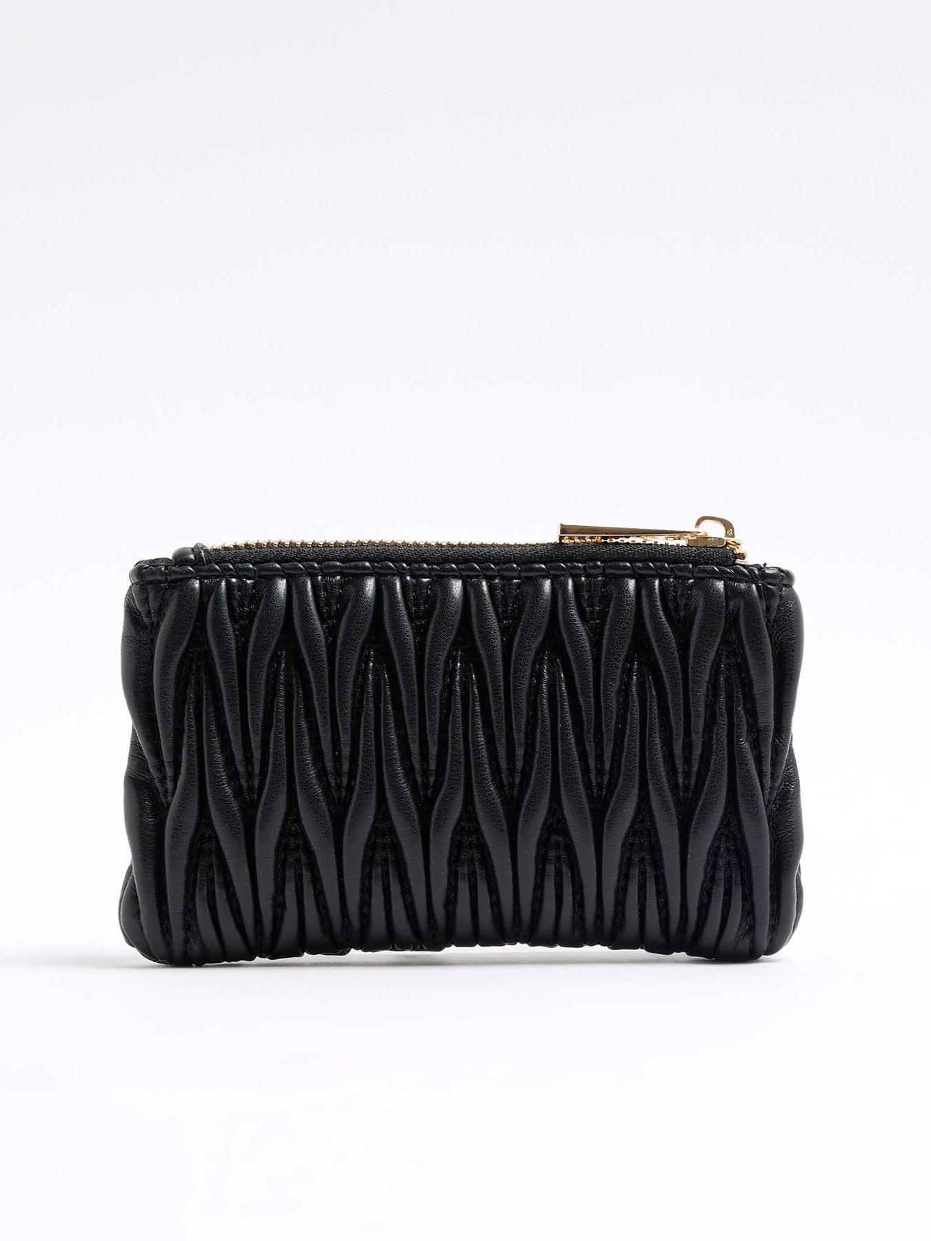 river-island-scrunch-quilt-pouch-blackstillFront