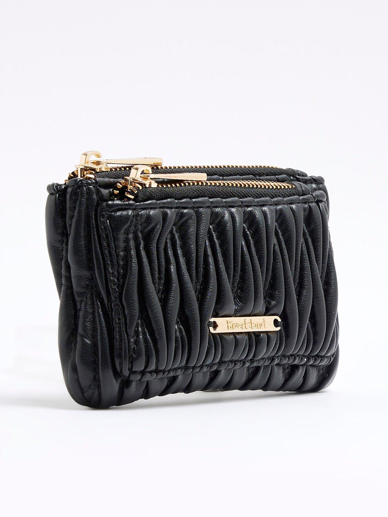 river-island-scrunch-quilt-pouch-blackback