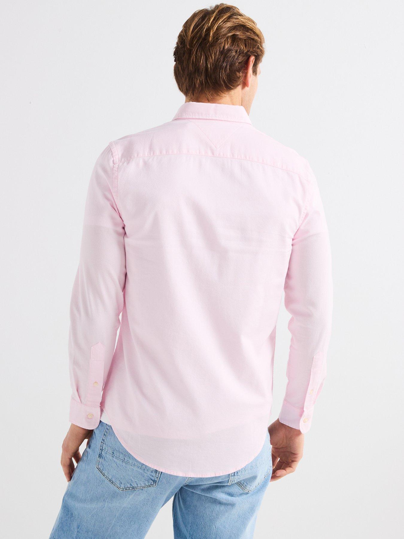 tommy-hilfiger-tommy-hilfiger-slim-fit-flex-dobby-long-sleeve-shirt-light-pinkstillFront