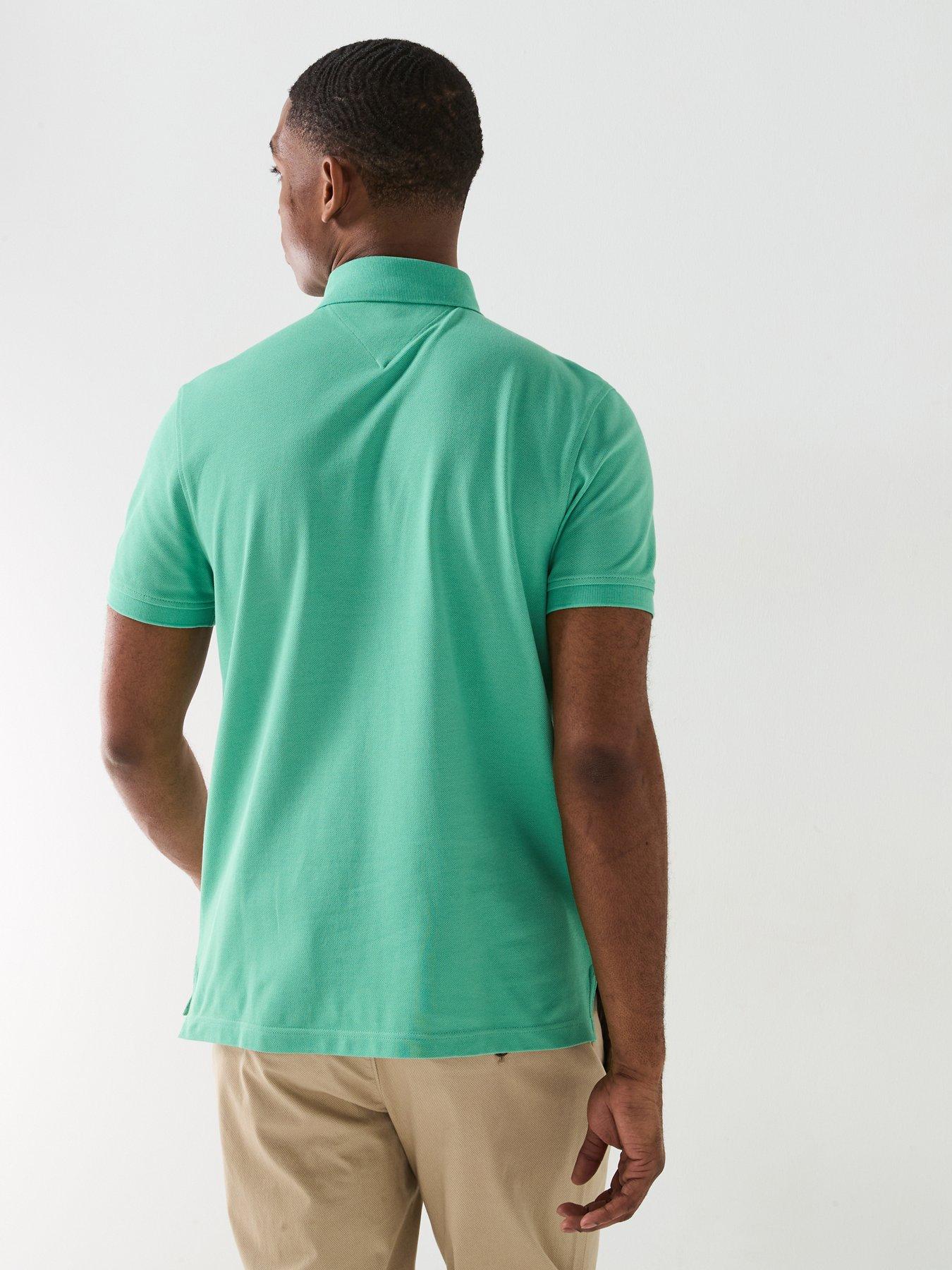Image 2 of 4 of Tommy Hilfiger 1985 Regular Fit Polo Shirt - Green