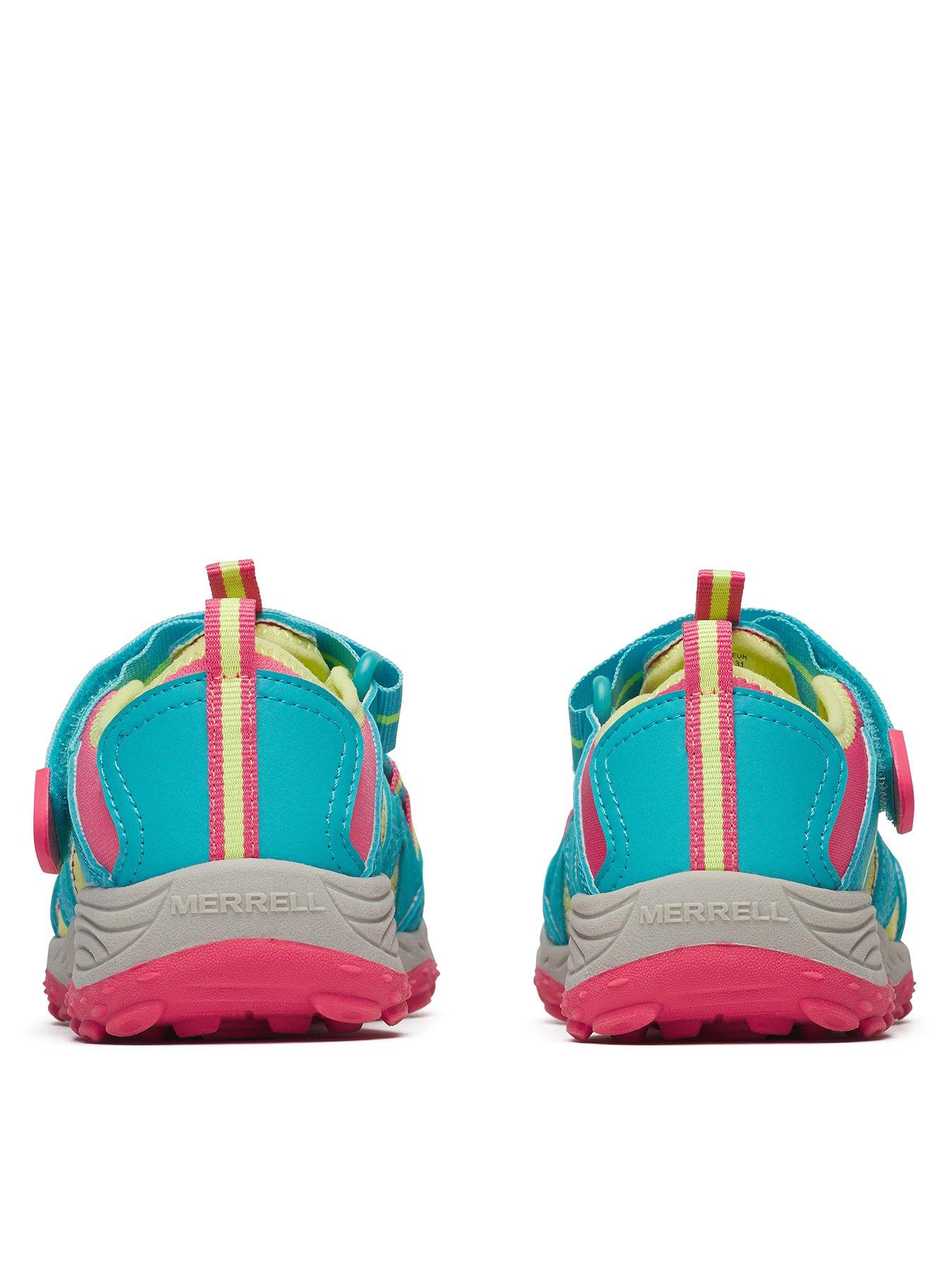 Image 2 of 4 of Merrell Kids Hydro Sandals - Turquoise