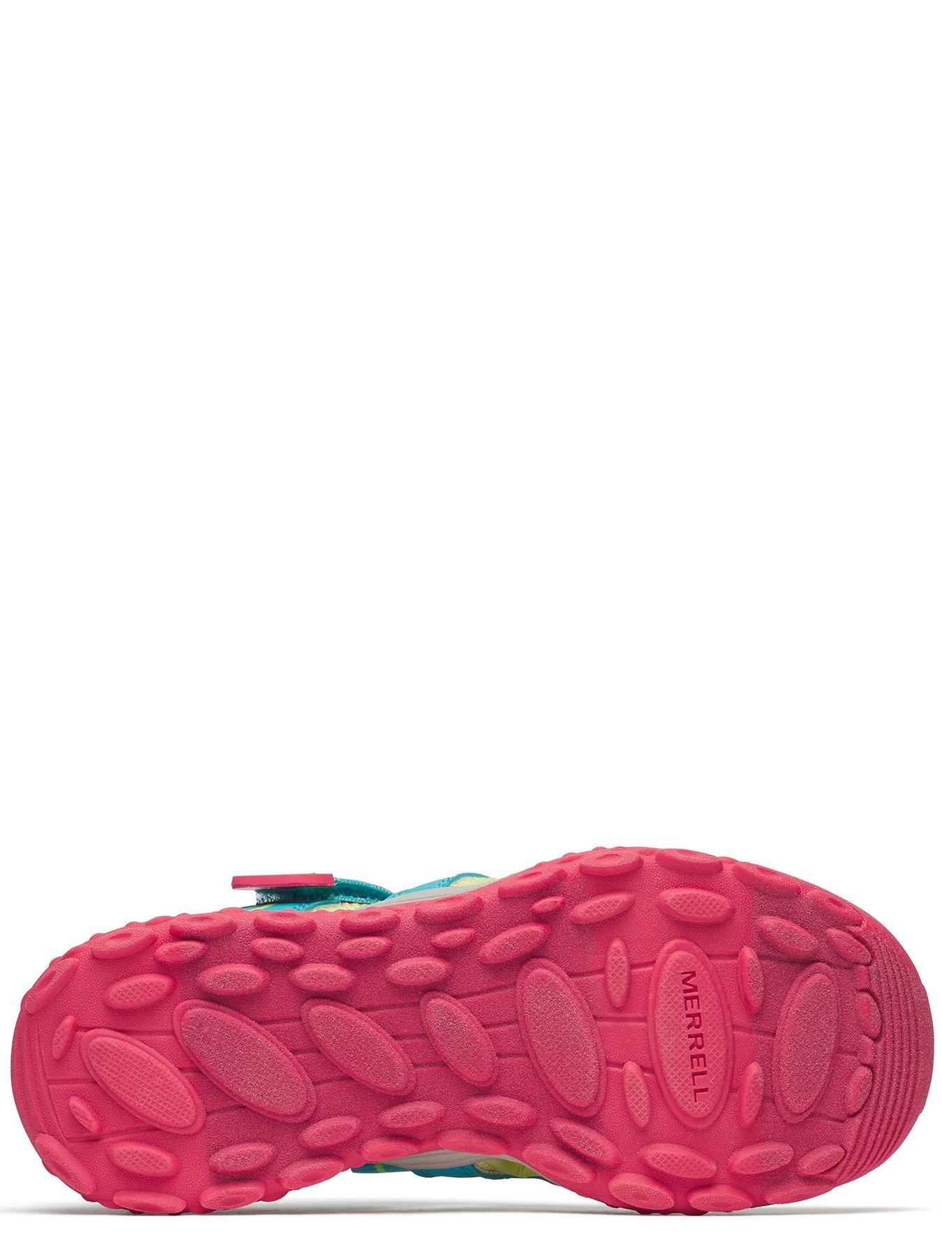 Image 3 of 4 of Merrell Kids Hydro Sandals - Turquoise