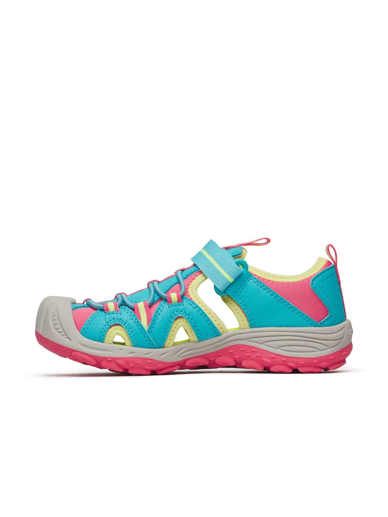Image 4 of 4 of Merrell Kids Hydro Sandals - Turquoise