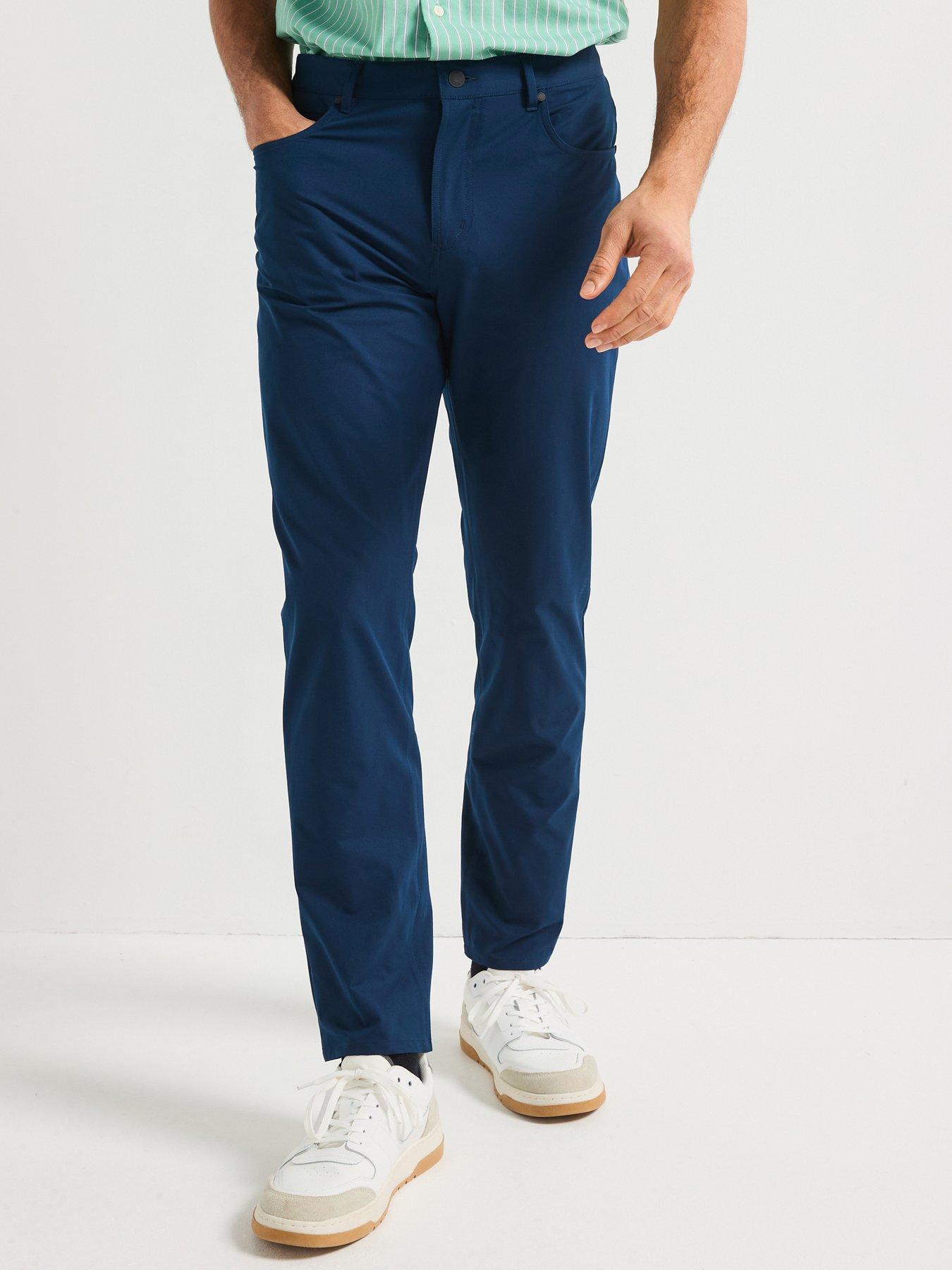 tommy-hilfiger-denton-5-pocket-tech-chinos-blackfront