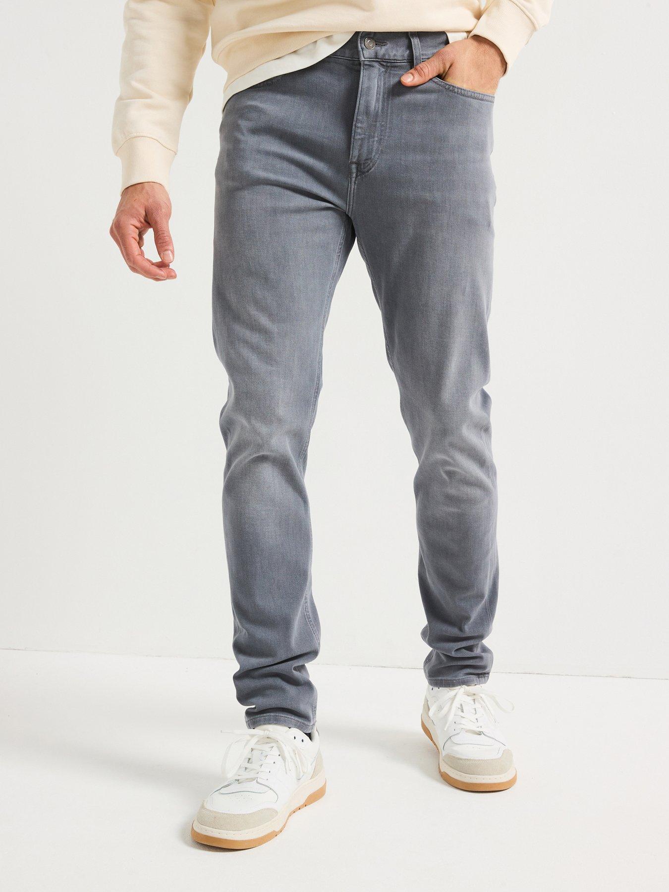 undefined Bleecker SSTR Eros Slim Jeans - Grey