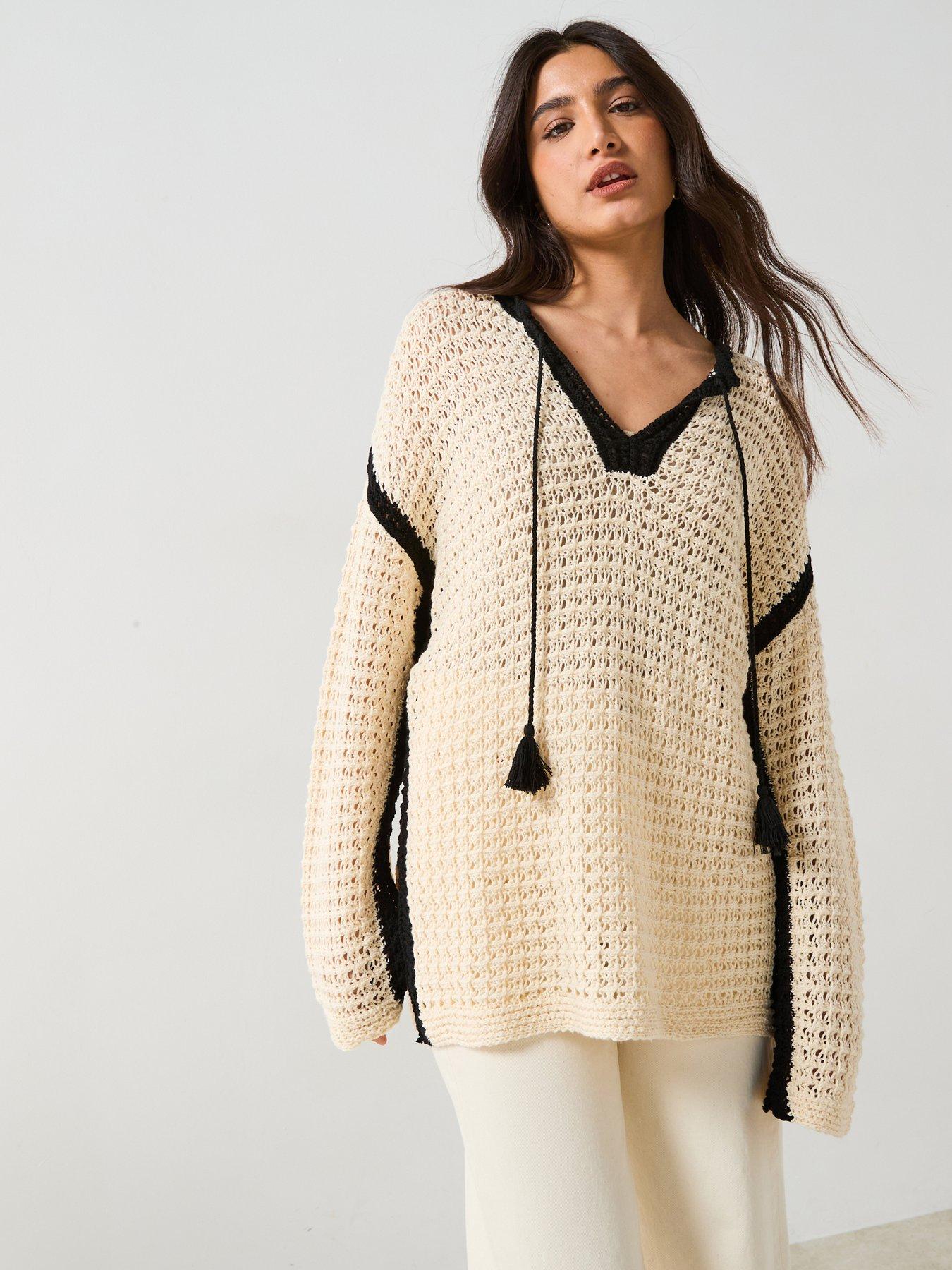 v-by-very-tassel-open-knit-jumper-creamoutfit