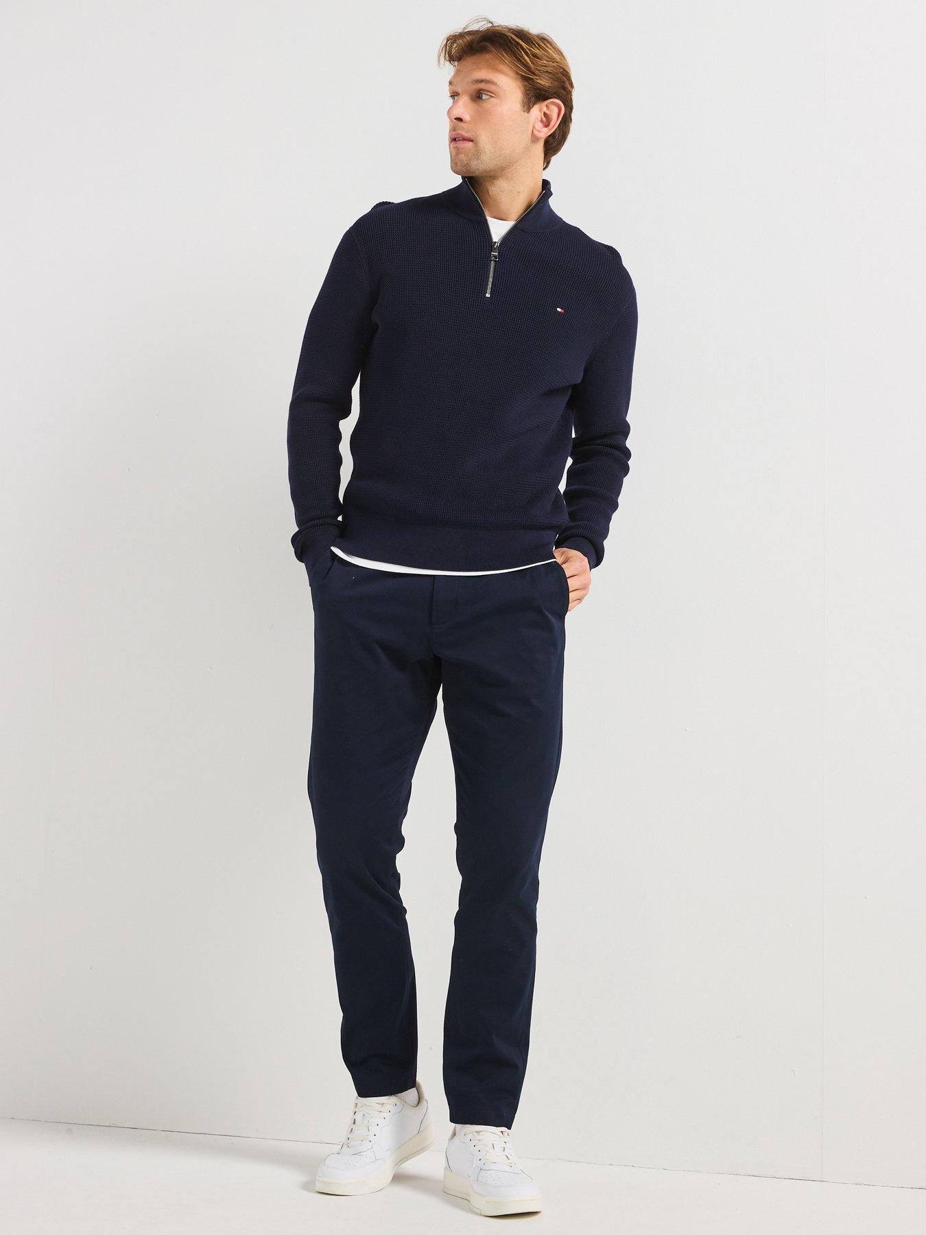 tommy-hilfiger-racking-structure-zip-mock-knitted-jumper-navyback
