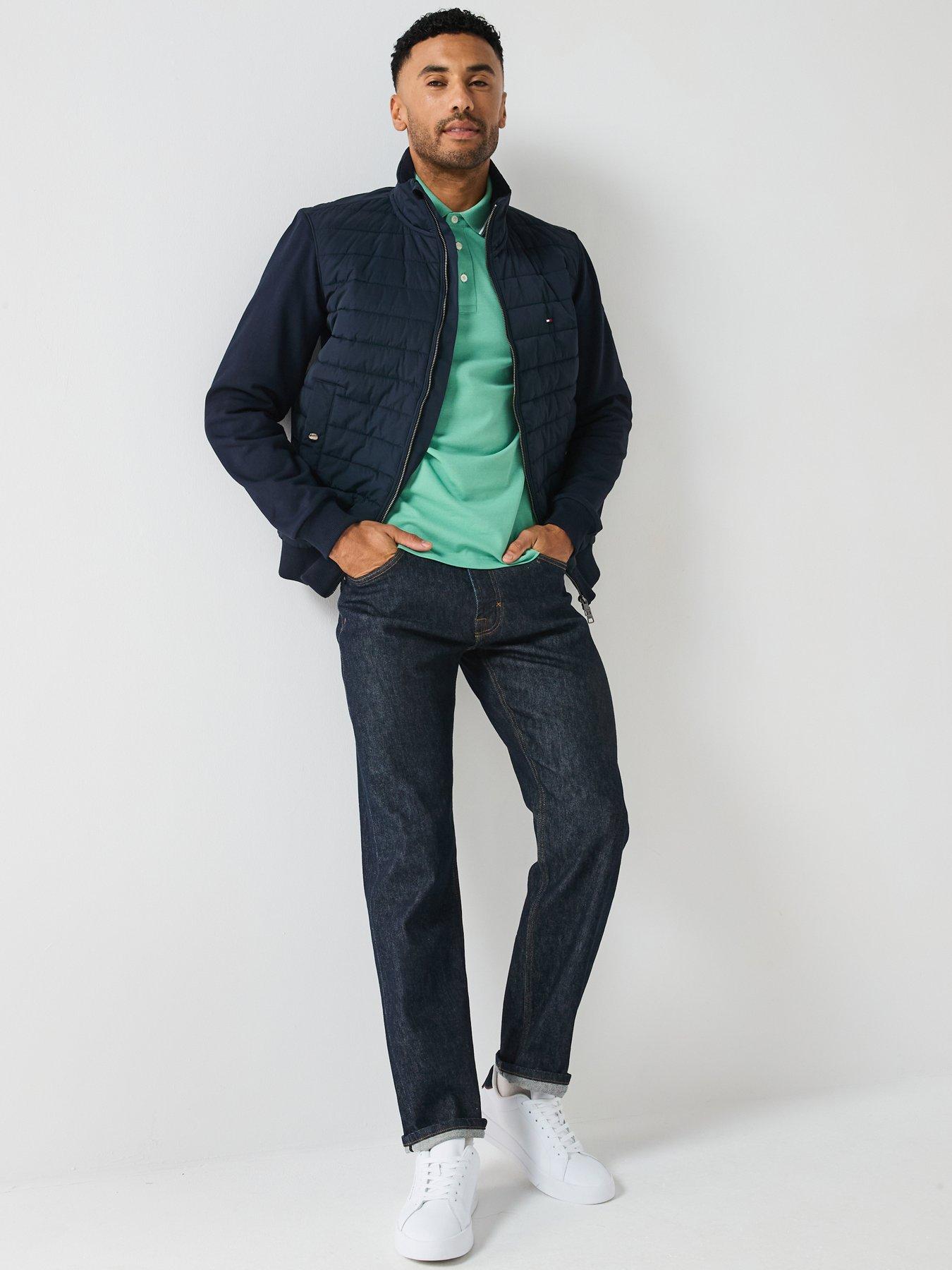tommy-hilfiger-quilted-zip-through-sweat-top-navyback
