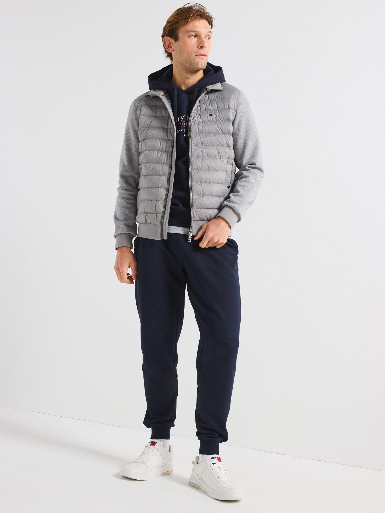 tommy-hilfiger-tommy-hilfiger-quilted-zip-through-sweat-greyback