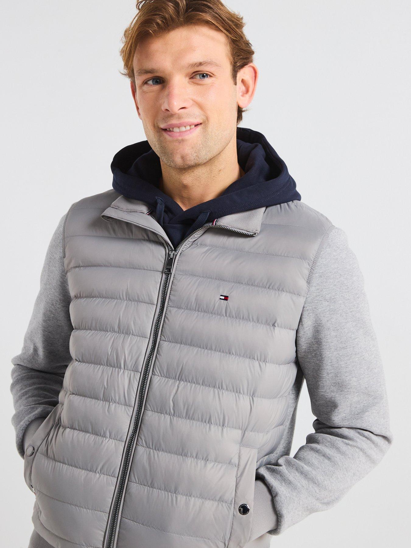 tommy-hilfiger-tommy-hilfiger-quilted-zip-through-sweat-greydetail