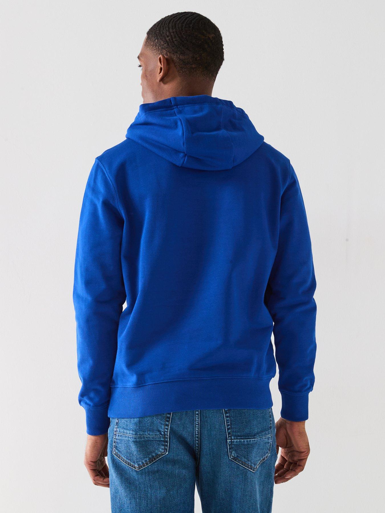 Image 2 of 5 of Tommy Hilfiger Essential Terry Hoodie - Blue