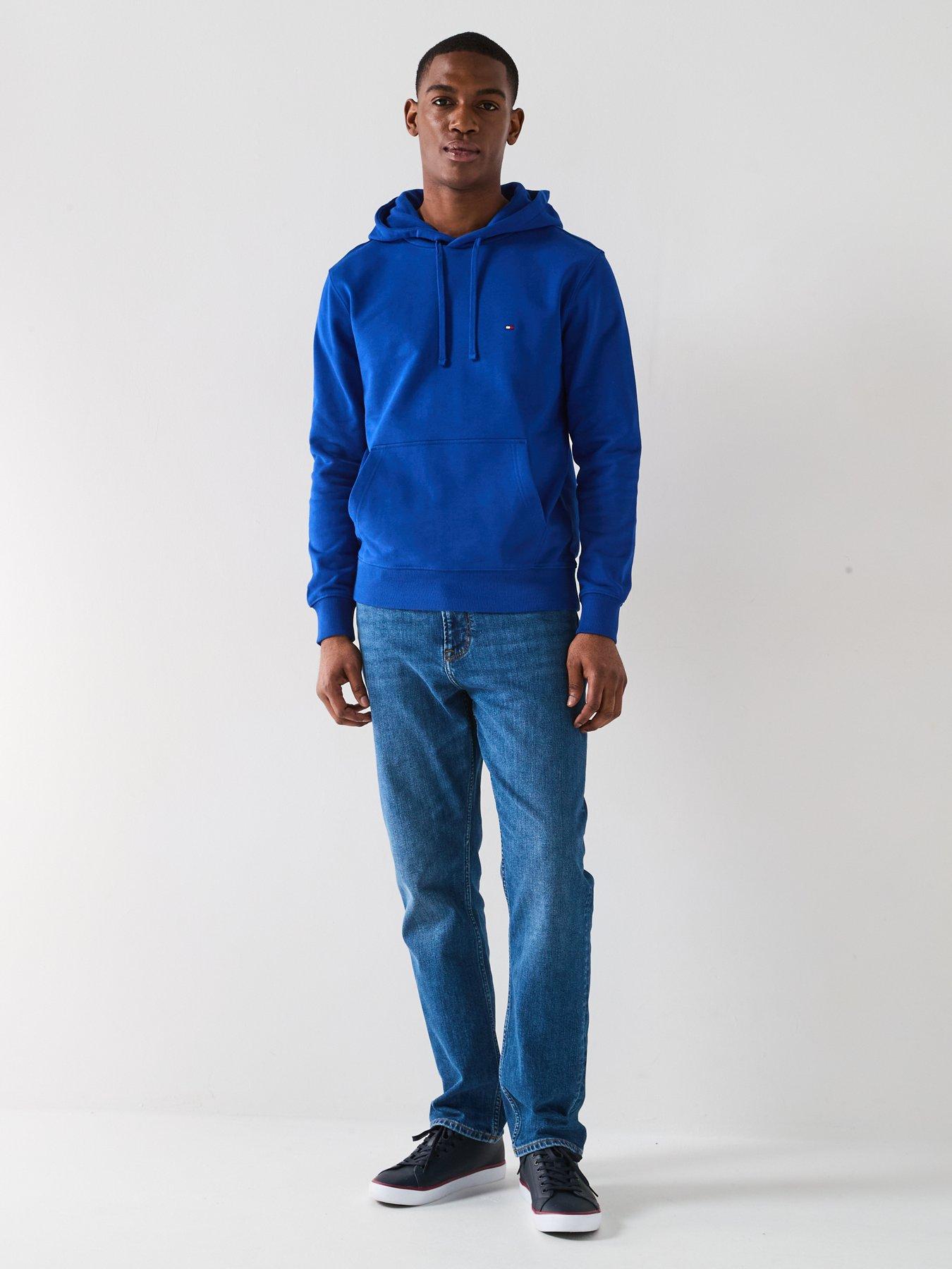 Image 3 of 5 of Tommy Hilfiger Essential Terry Hoodie - Blue
