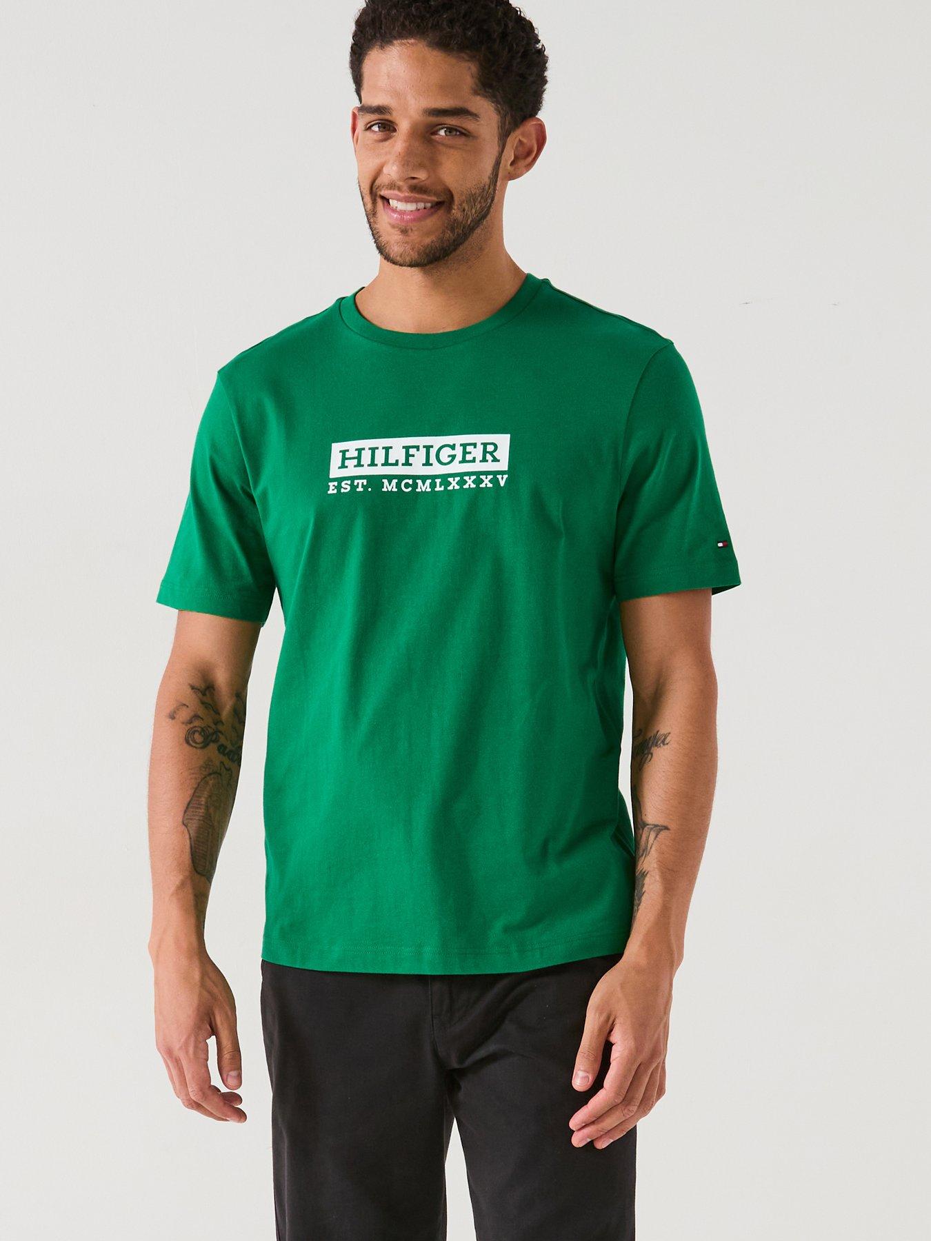 Tommy Hilfiger Colour Graphic T-Shirt - Green