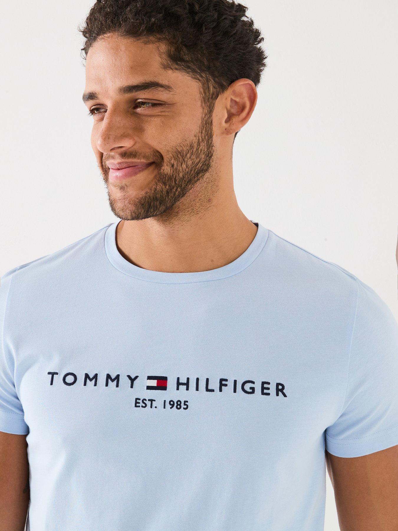 tommy-hilfiger-regular-fit-linear-chest-logo-t-shirt-light-blueoutfit