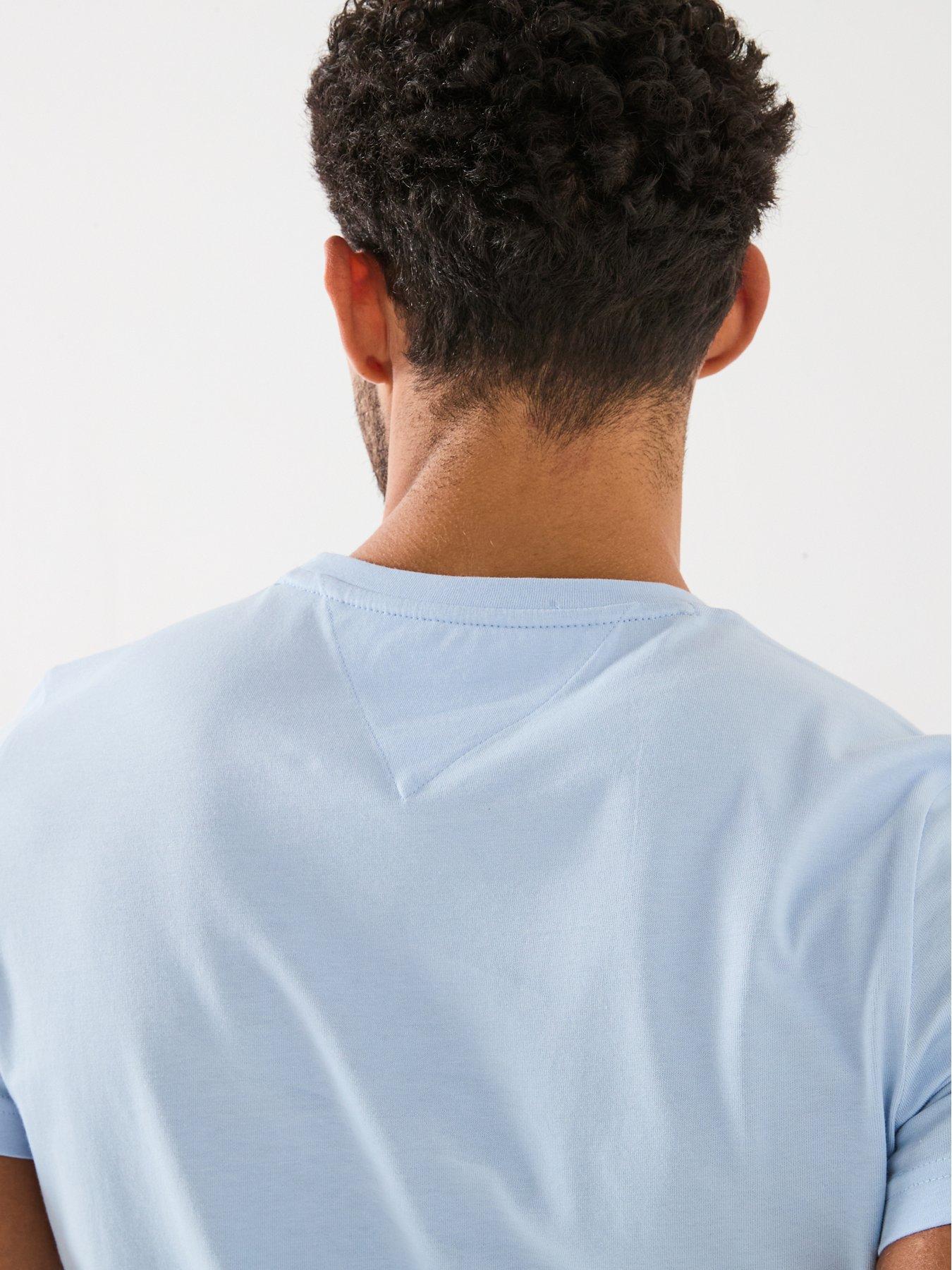 tommy-hilfiger-regular-fit-linear-chest-logo-t-shirt-light-bluedetail