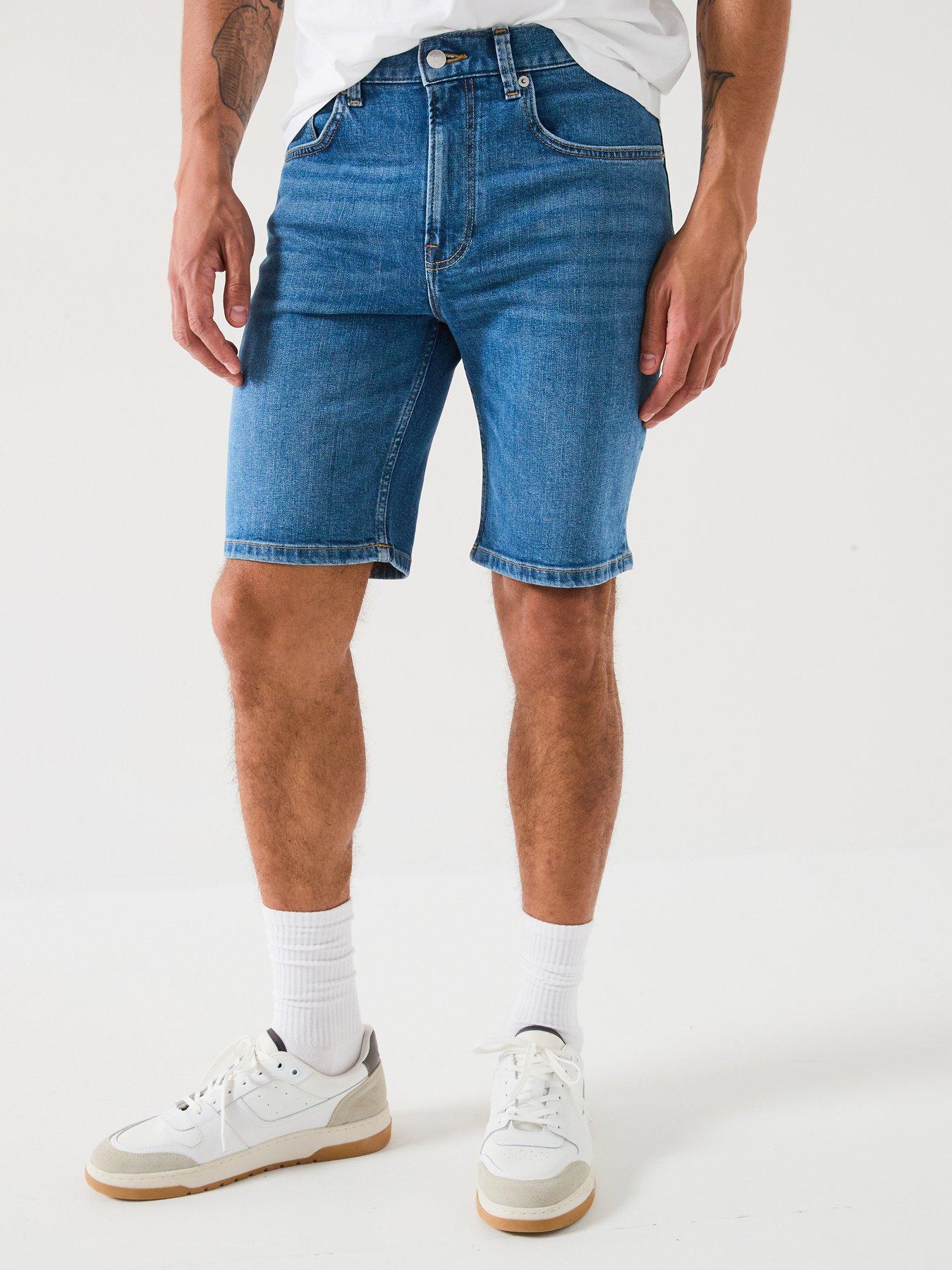 Tommy Hilfiger Brooklyn Denim Shorts - Blue