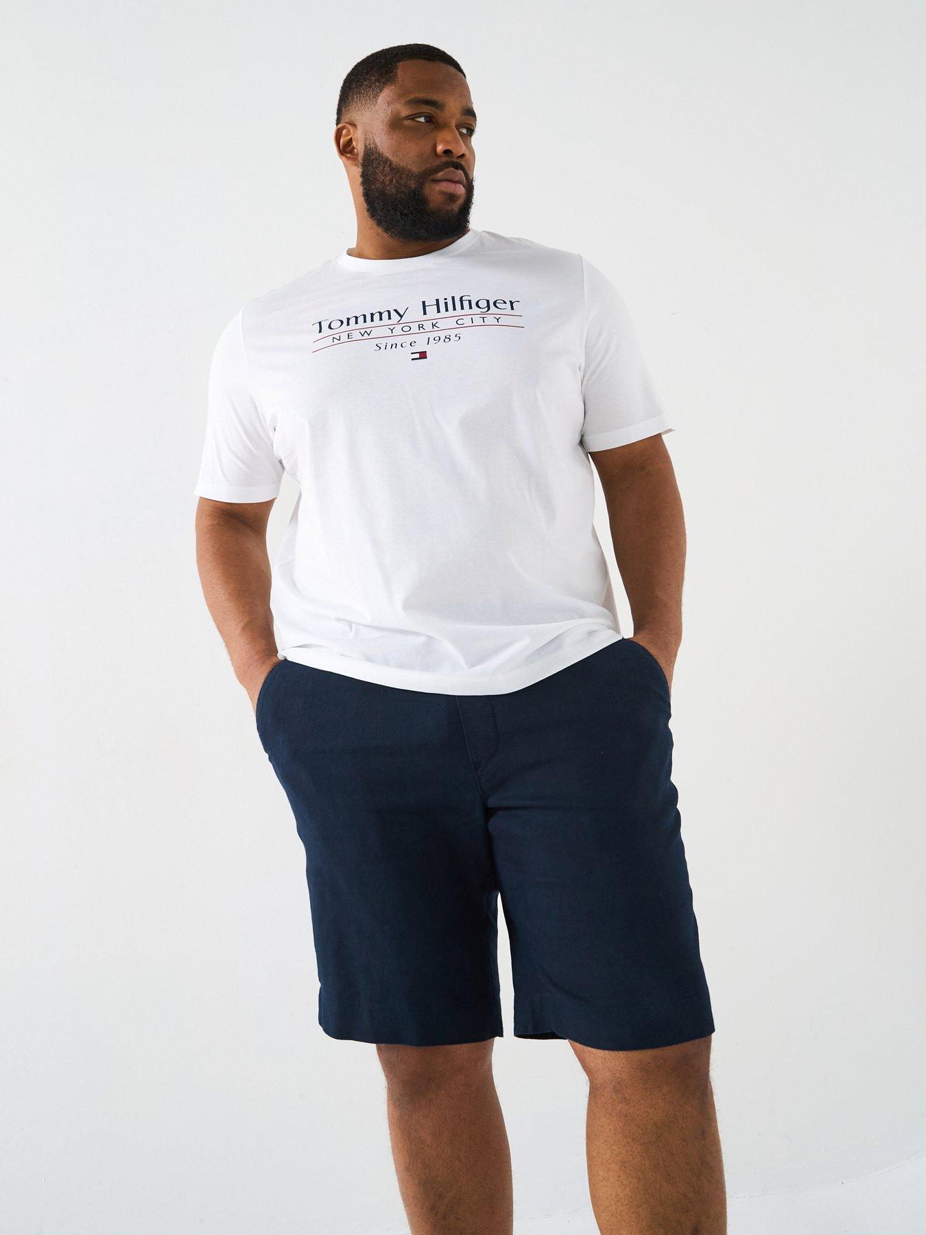 tommy-hilfiger-tommy-hilfiger-big-amp-tall-brooklyn-linen-shorts-navyoutfit