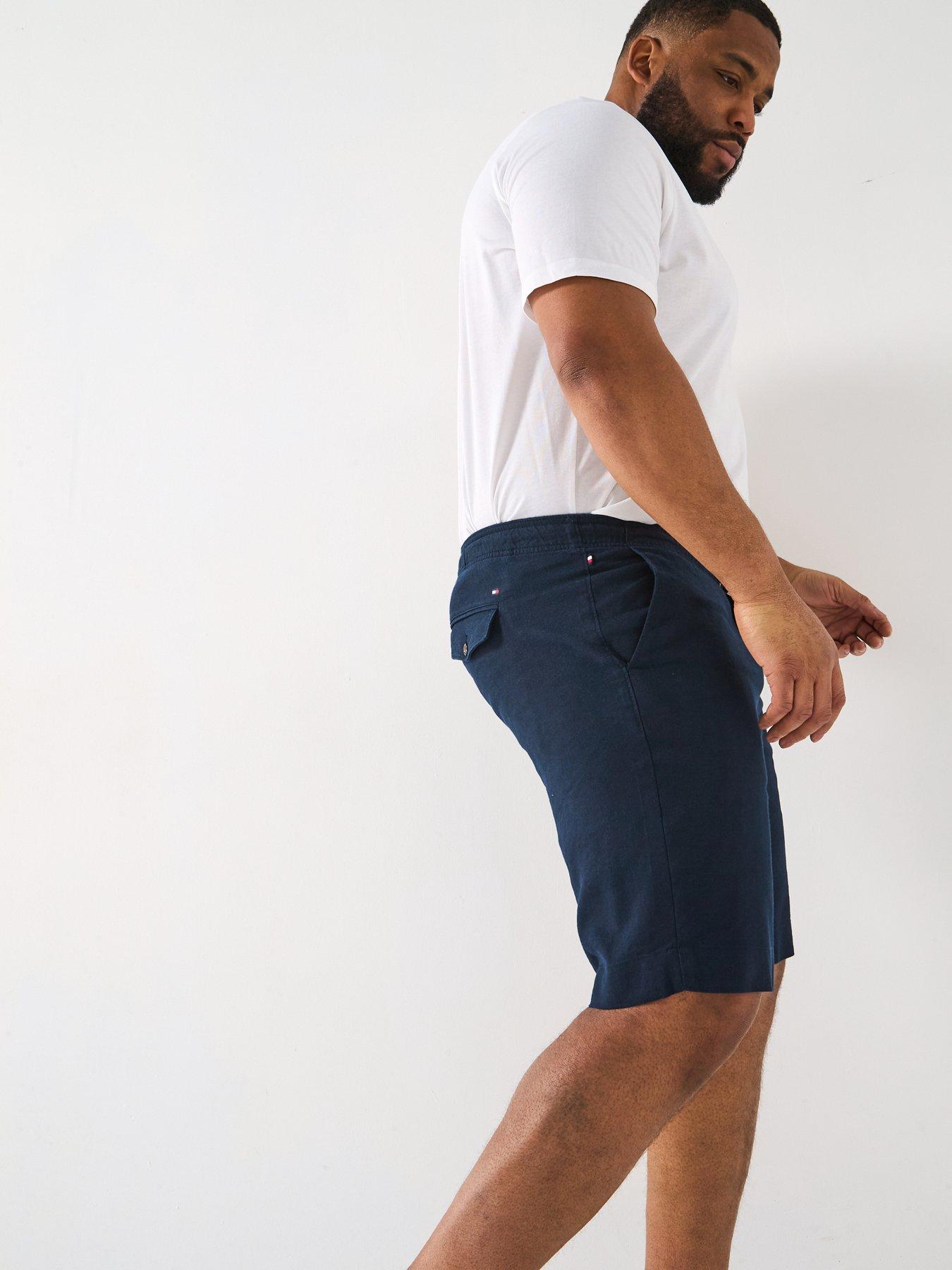 tommy-hilfiger-tommy-hilfiger-big-amp-tall-brooklyn-linen-shorts-navydetail