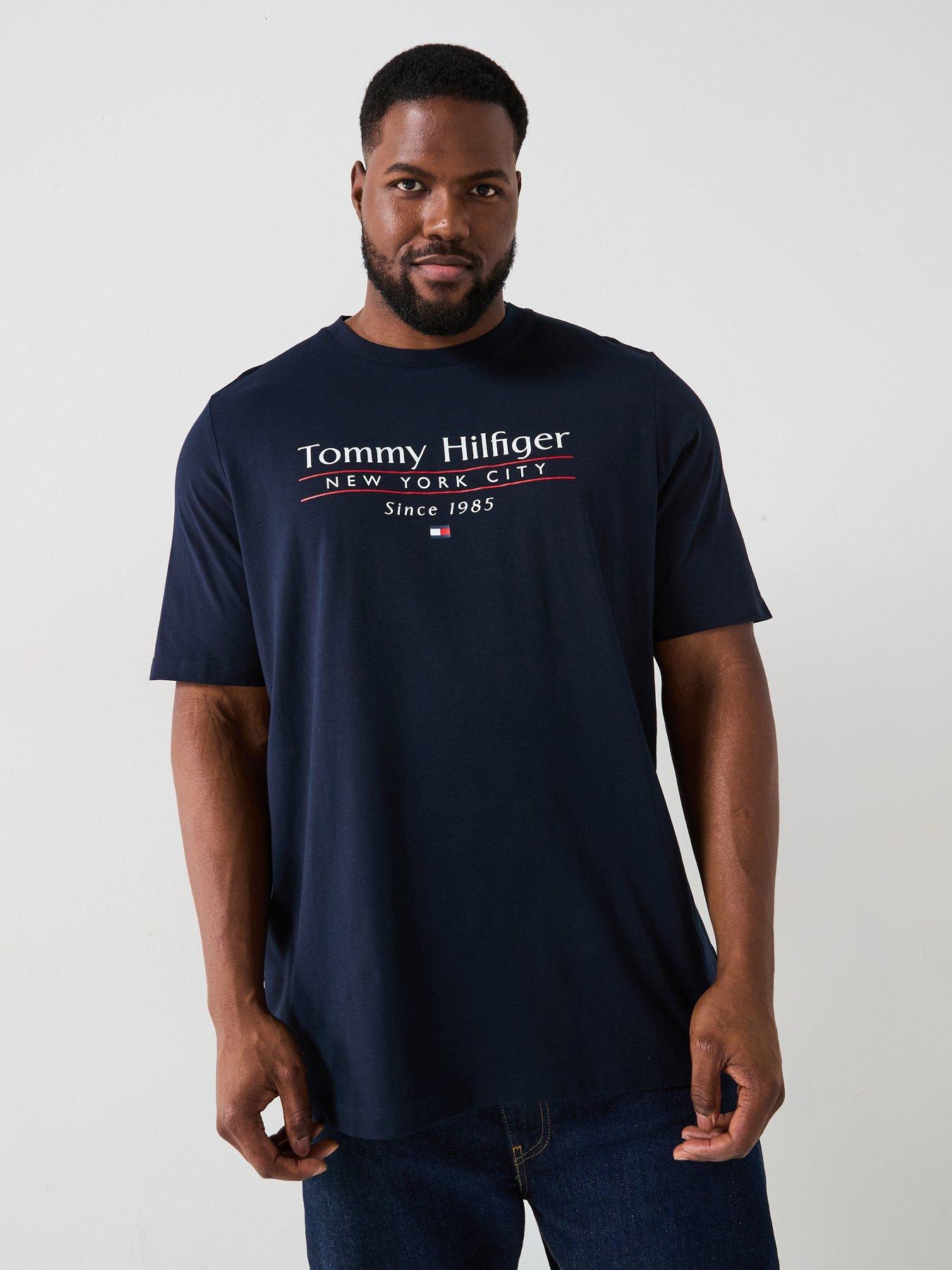 tommy-hilfiger-big-tall-center-stack-t-shirt-navy