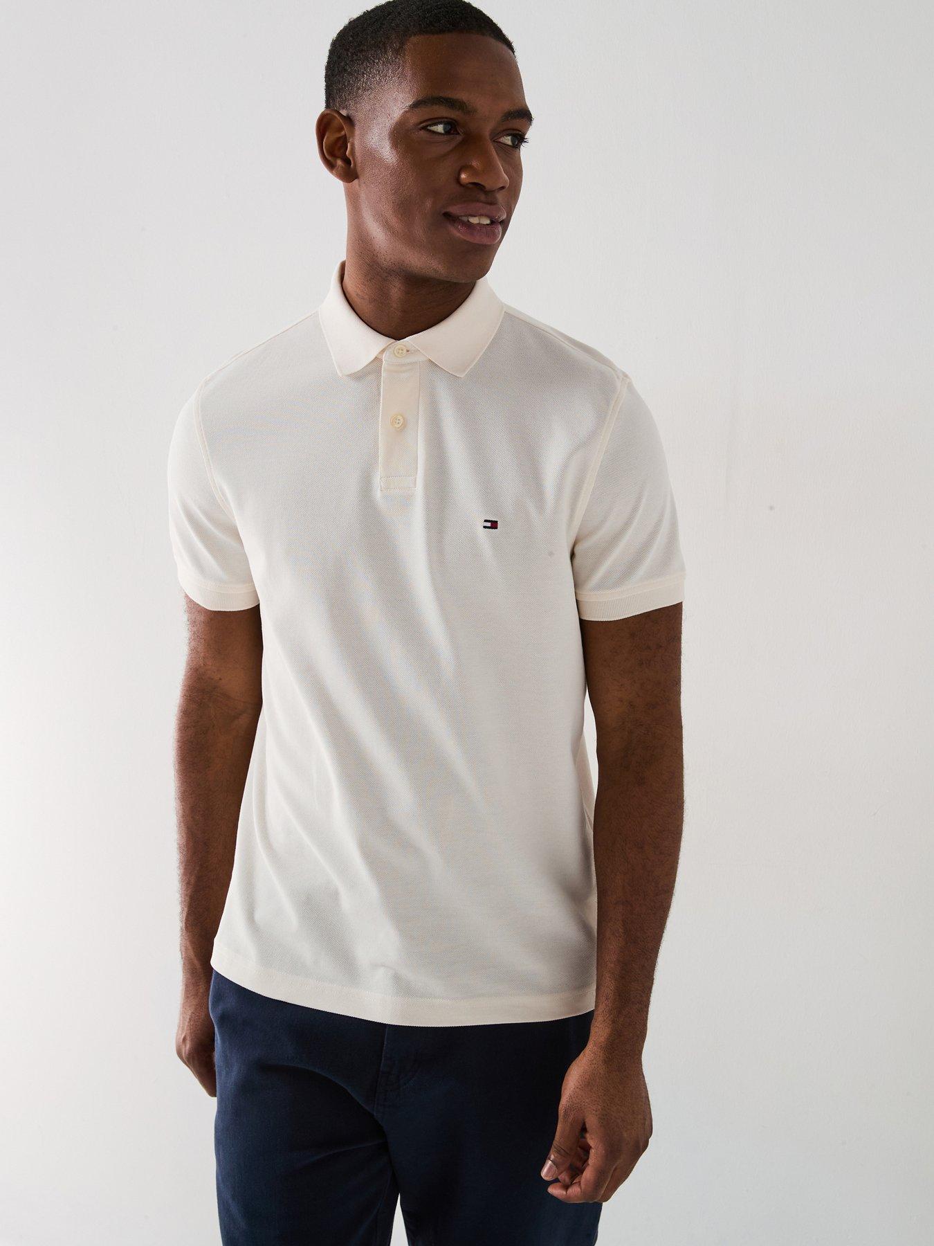 undefined 1985 Regular Fit Polo Shirt - Light Cream