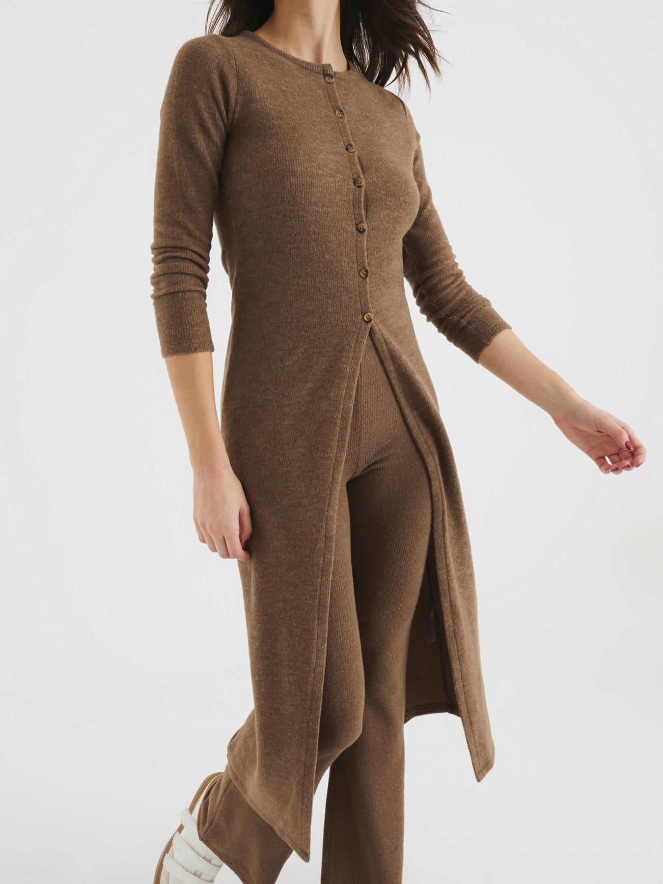 river-island-cosy-longline-cardi-brownback