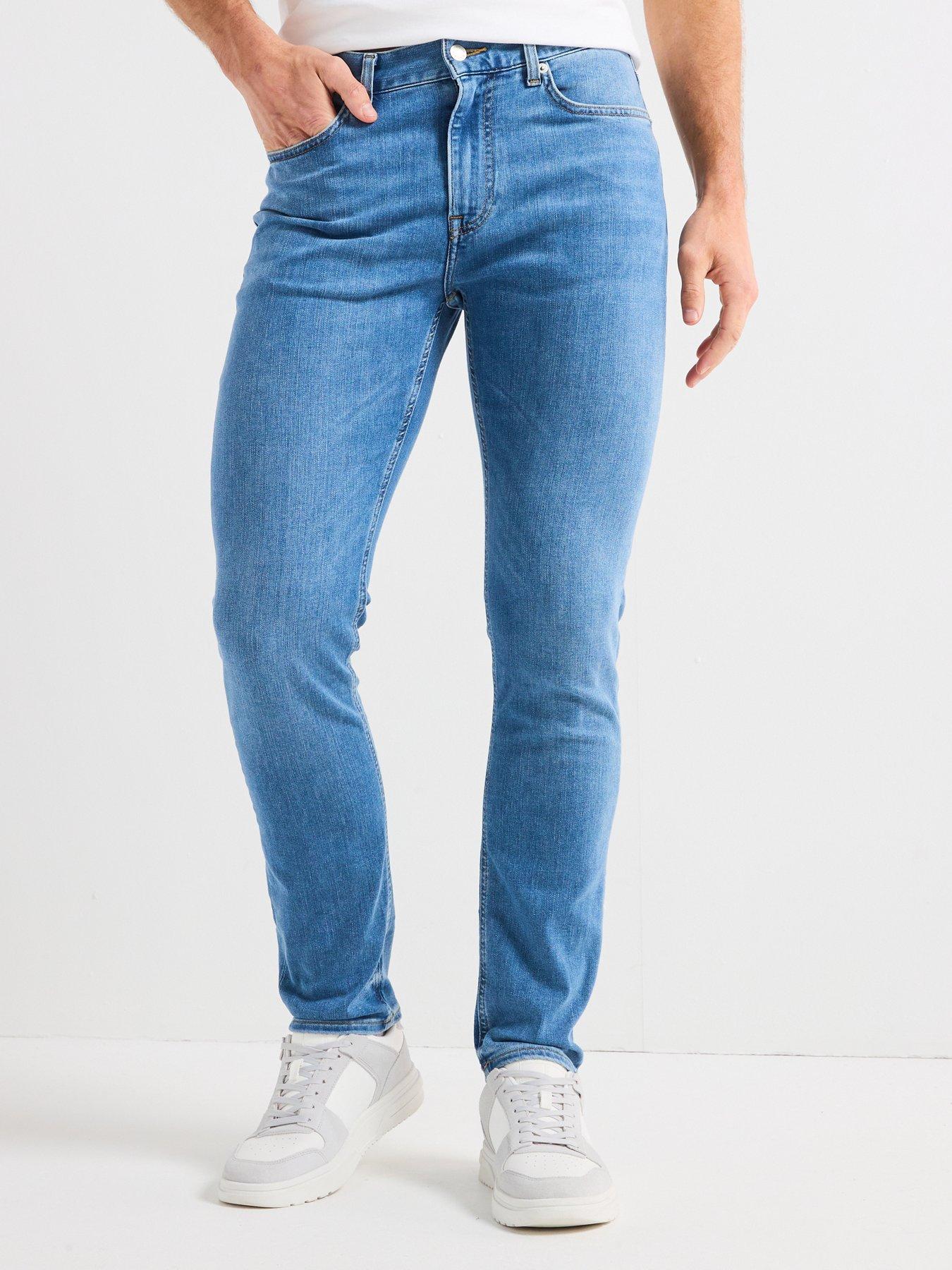Image of Tommy Hilfiger Bleecker PSTR Finn Indigo Slim Jeans - Blue