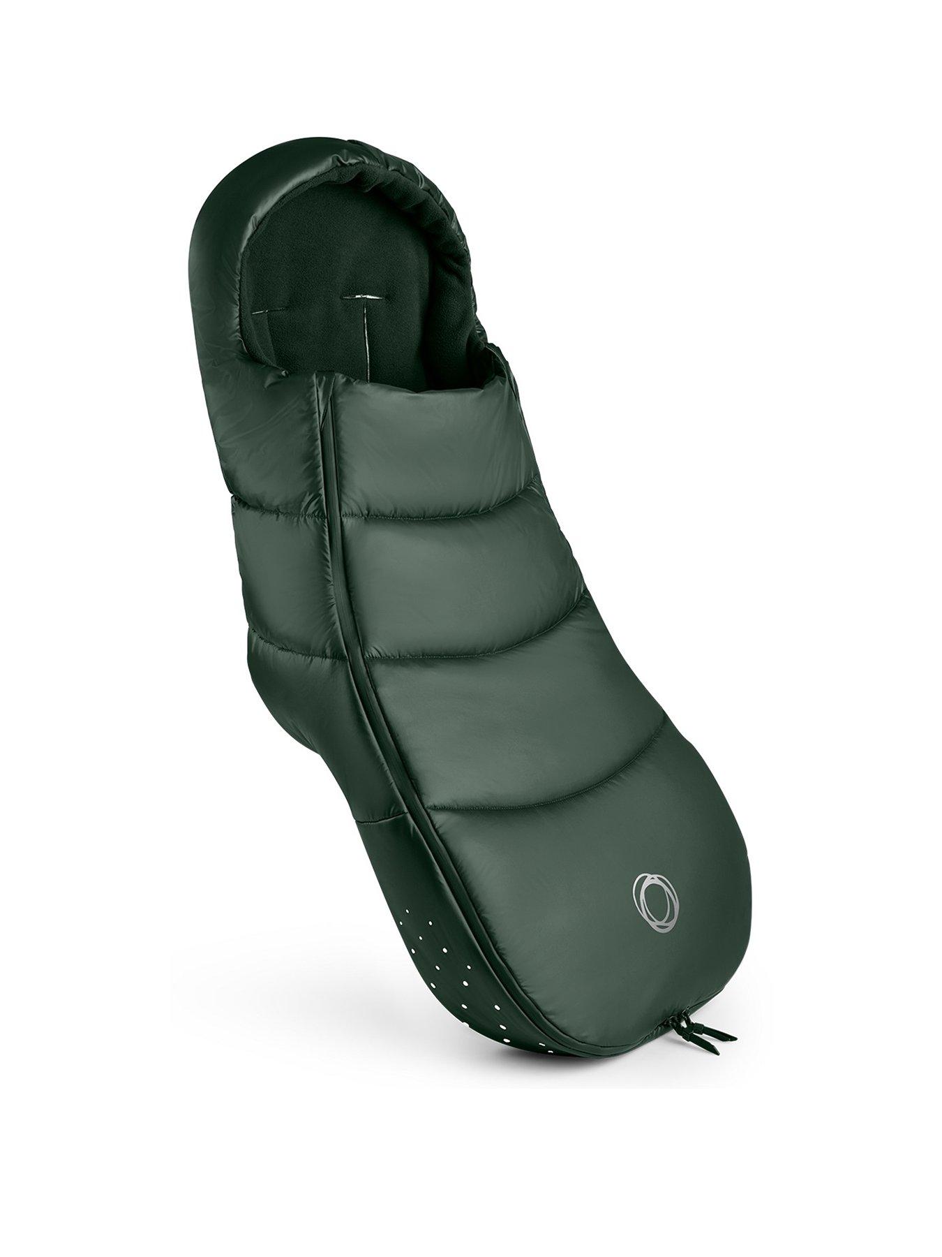 Image 1 of 7 of Bugaboo Bugaboo footmuff Noir Limited Edition MIDNIGHT GREEN