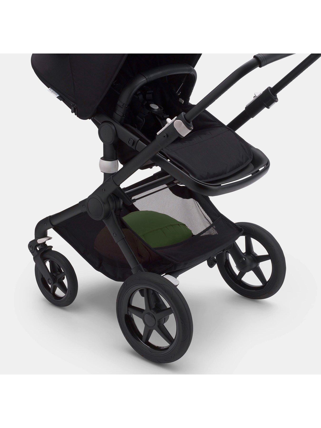 Image 6 of 7 of Bugaboo Bugaboo footmuff Noir Limited Edition MIDNIGHT GREEN