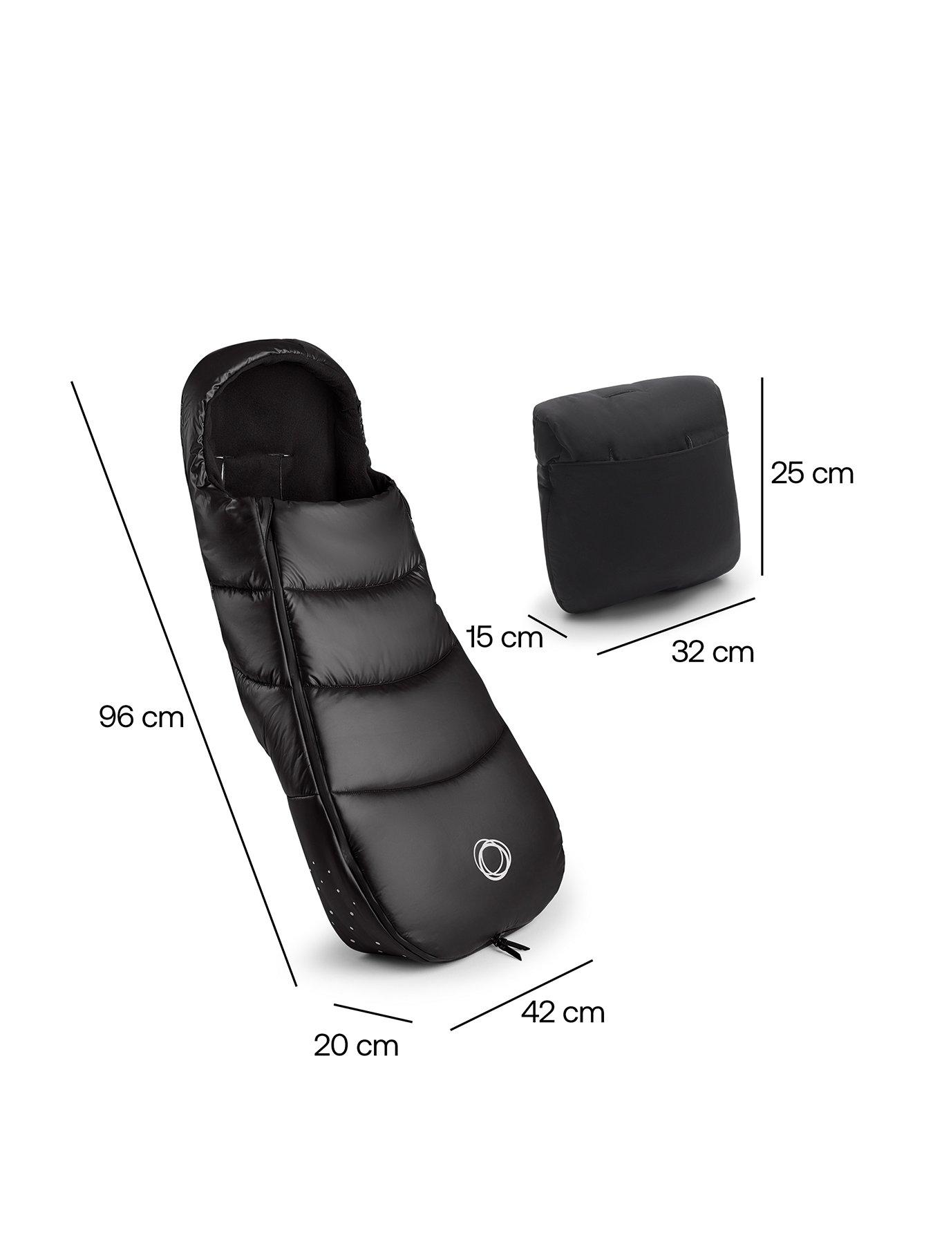 Image 2 of 7 of Bugaboo Bugaboo footmuff Noir Limited Edition BLACK MOONLIGHT