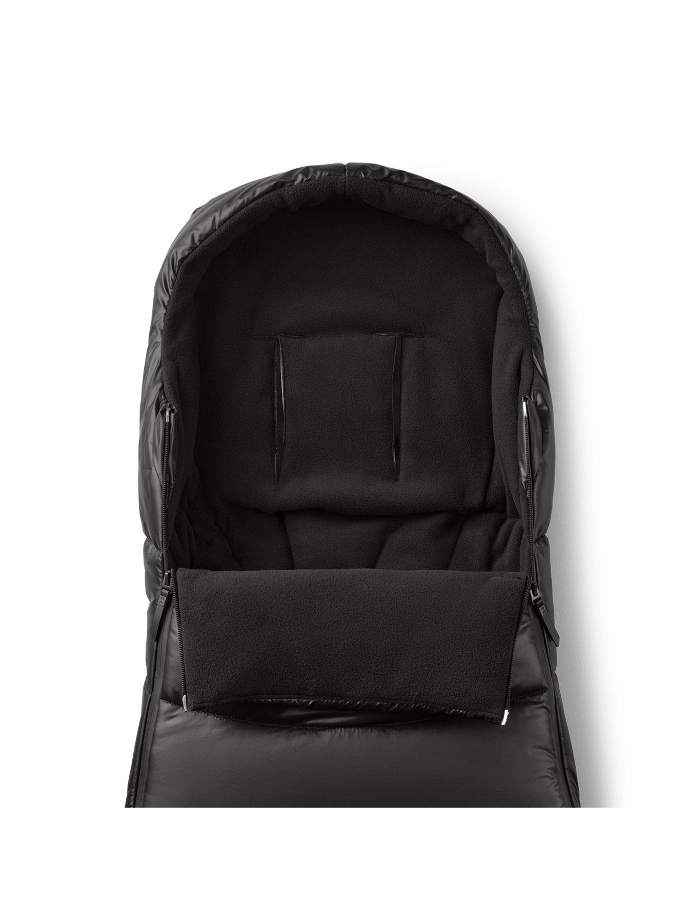 Image 4 of 7 of Bugaboo Bugaboo footmuff Noir Limited Edition BLACK MOONLIGHT
