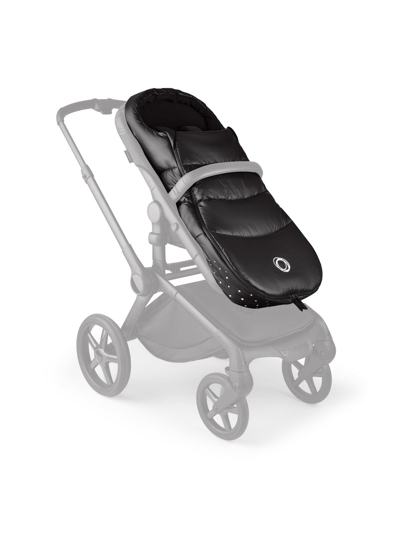 Image 7 of 7 of Bugaboo Bugaboo footmuff Noir Limited Edition BLACK MOONLIGHT