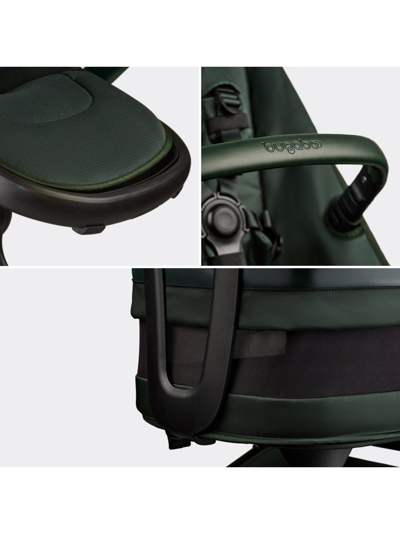 Image 6 of 6 of Bugaboo Bugaboo Fox 5 complete Noir Limited Edition MIDNIGHT GREEN