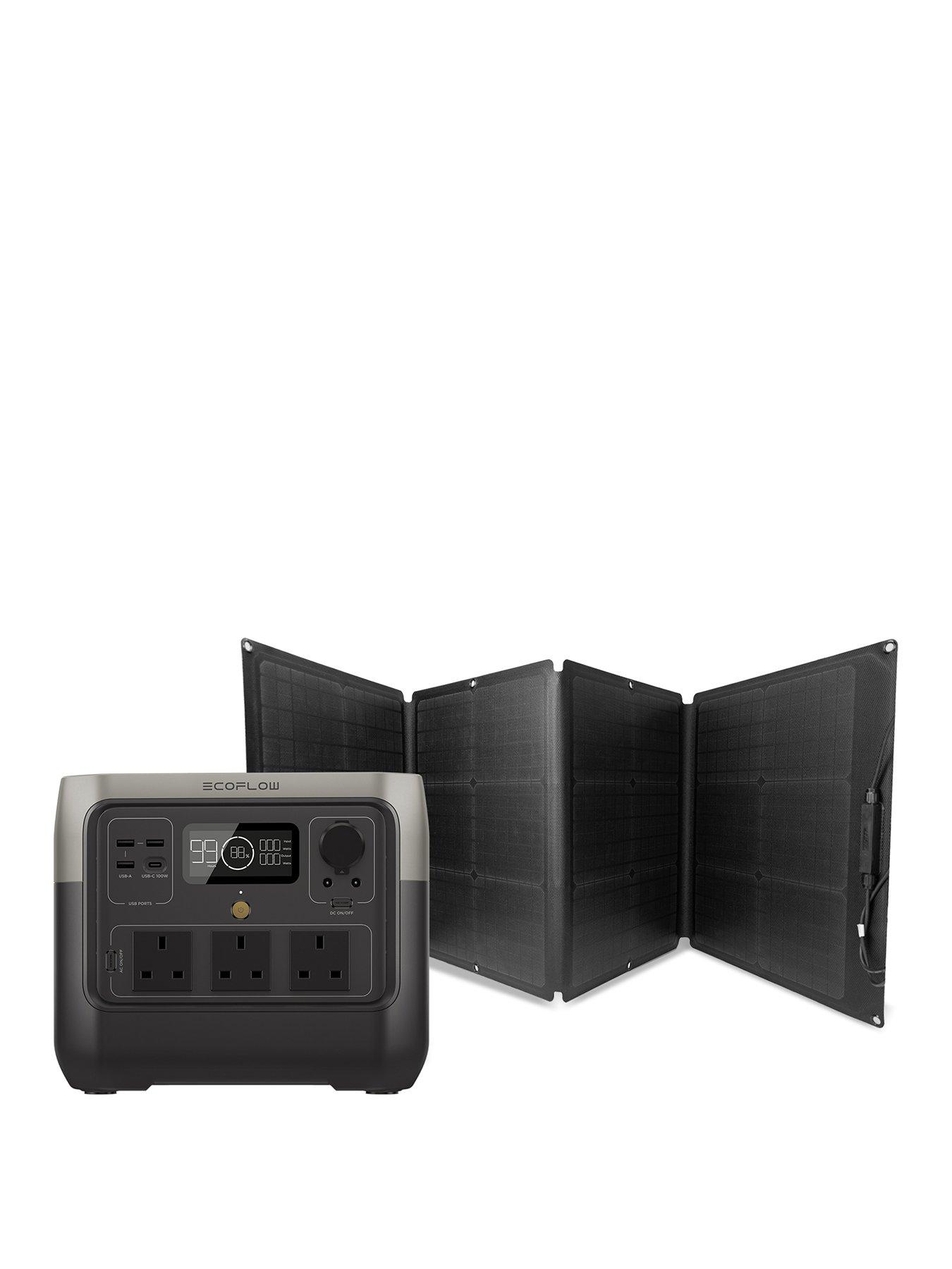 ecoflow-river-2-pro-portable-power-station-with-110w-portable-solar-panel