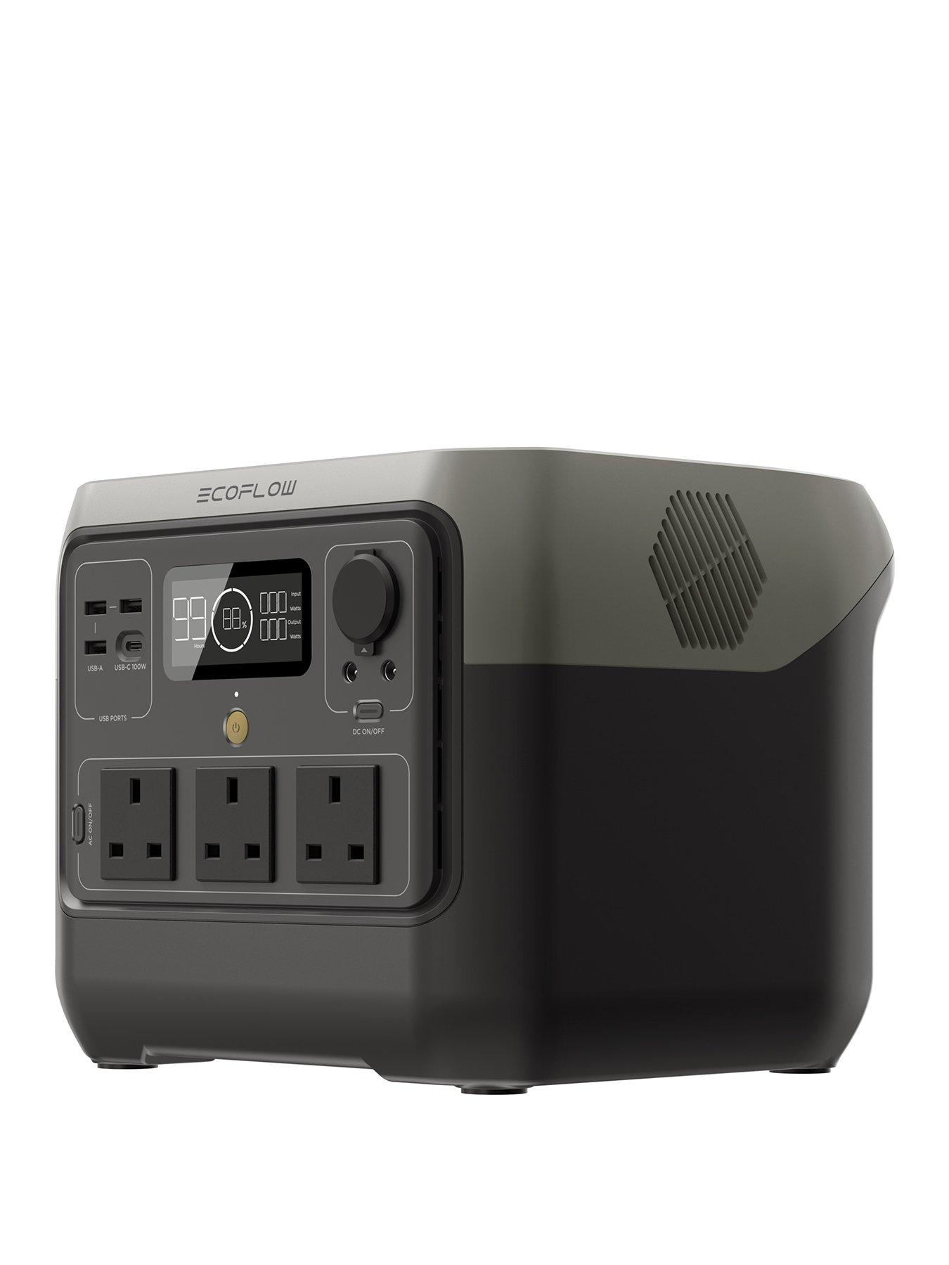 ecoflow-river-2-pro-portable-power-station-with-110w-portable-solar-panelstillFront