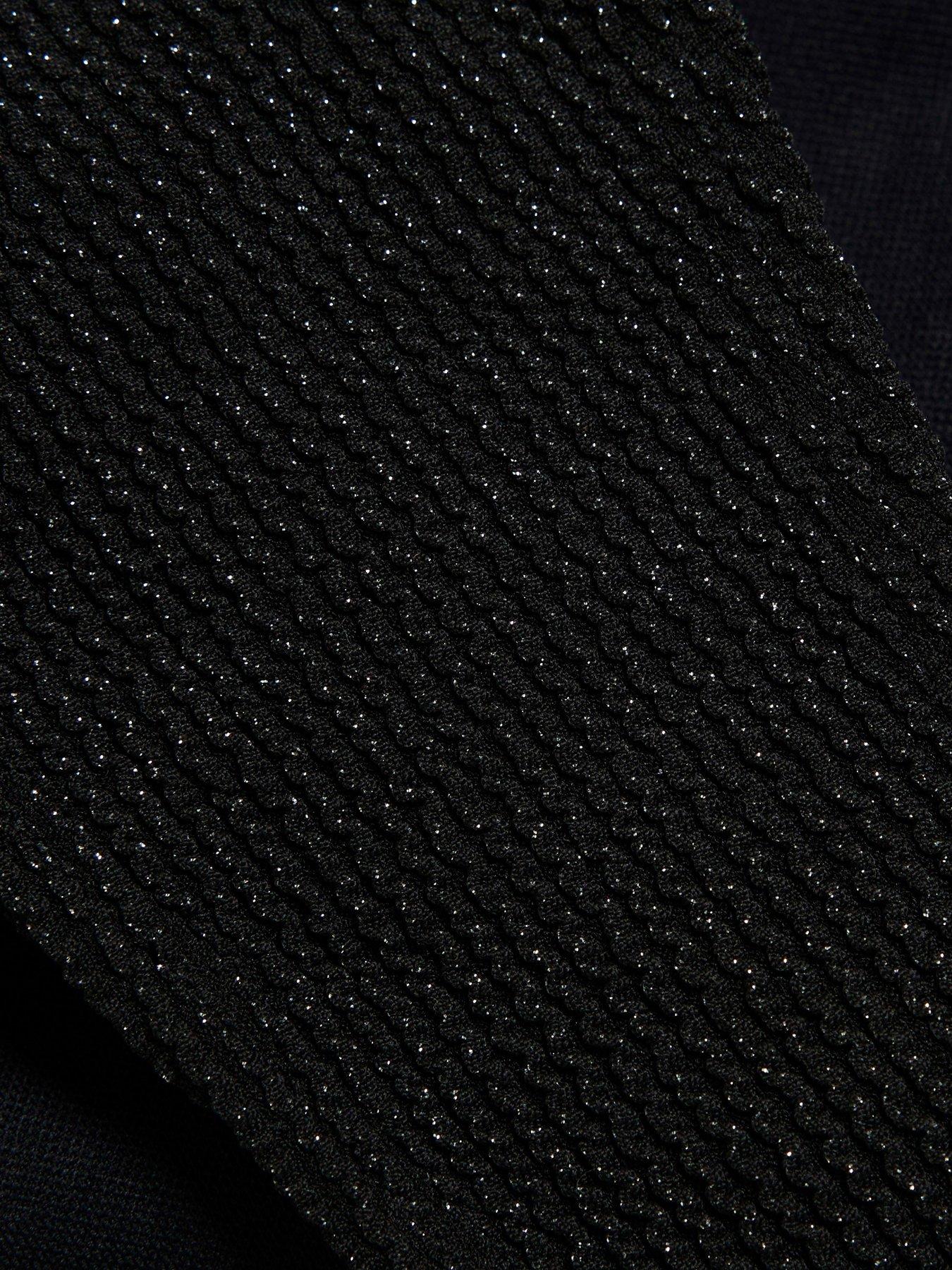 river-island-glitter-texture-tie-side-bikini-brief-blackdetail