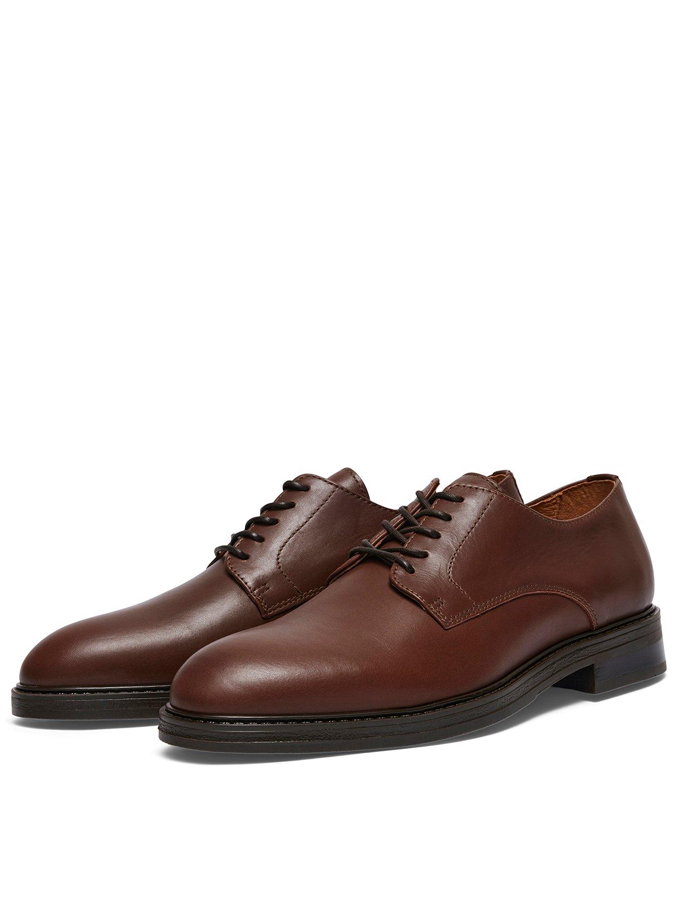 selected-homme-leather-derby-lace-up-shoes